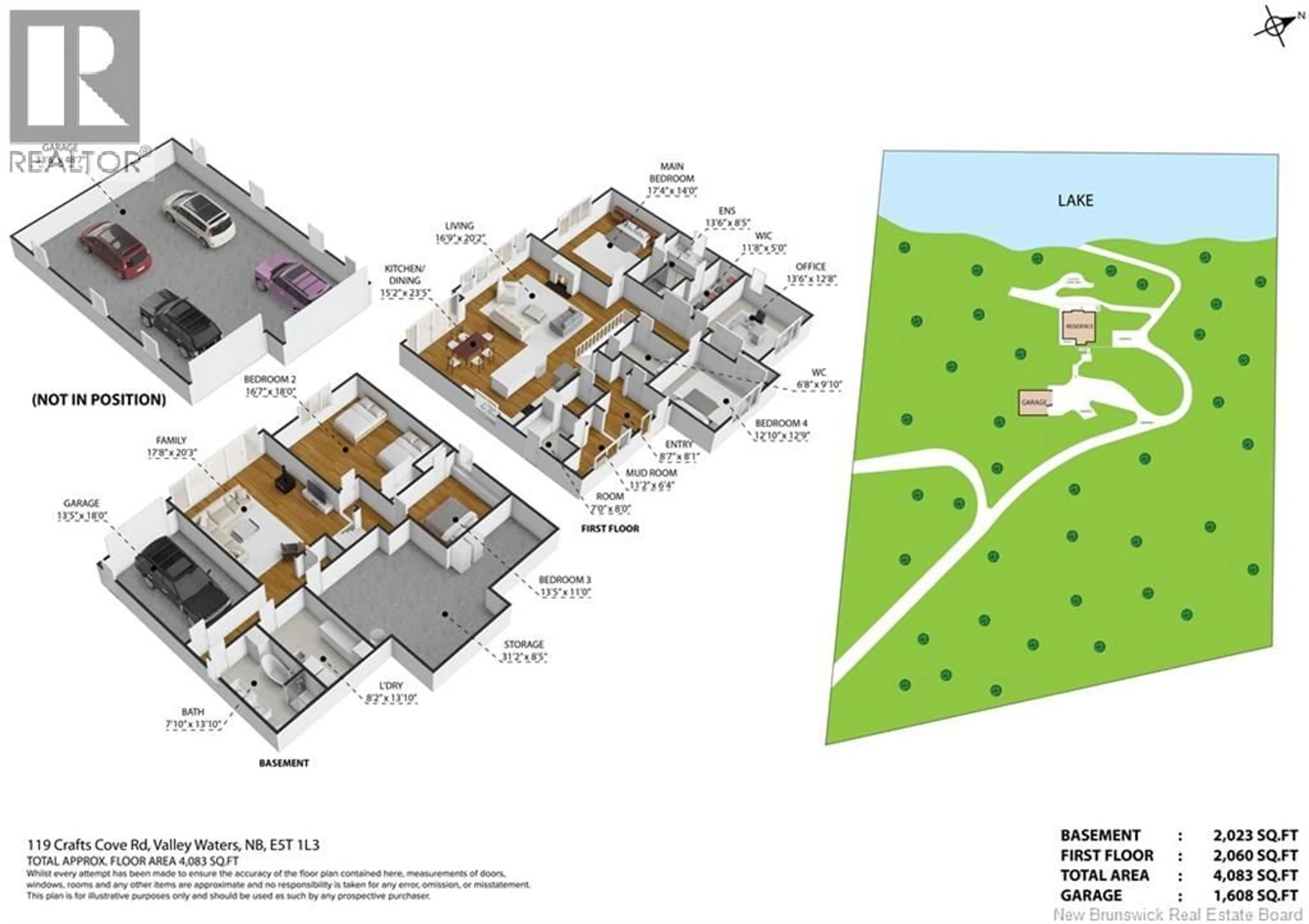 Floor plan for 119 CRAFTS COVE ROAD, Crafts Cove New Brunswick E5T1L3