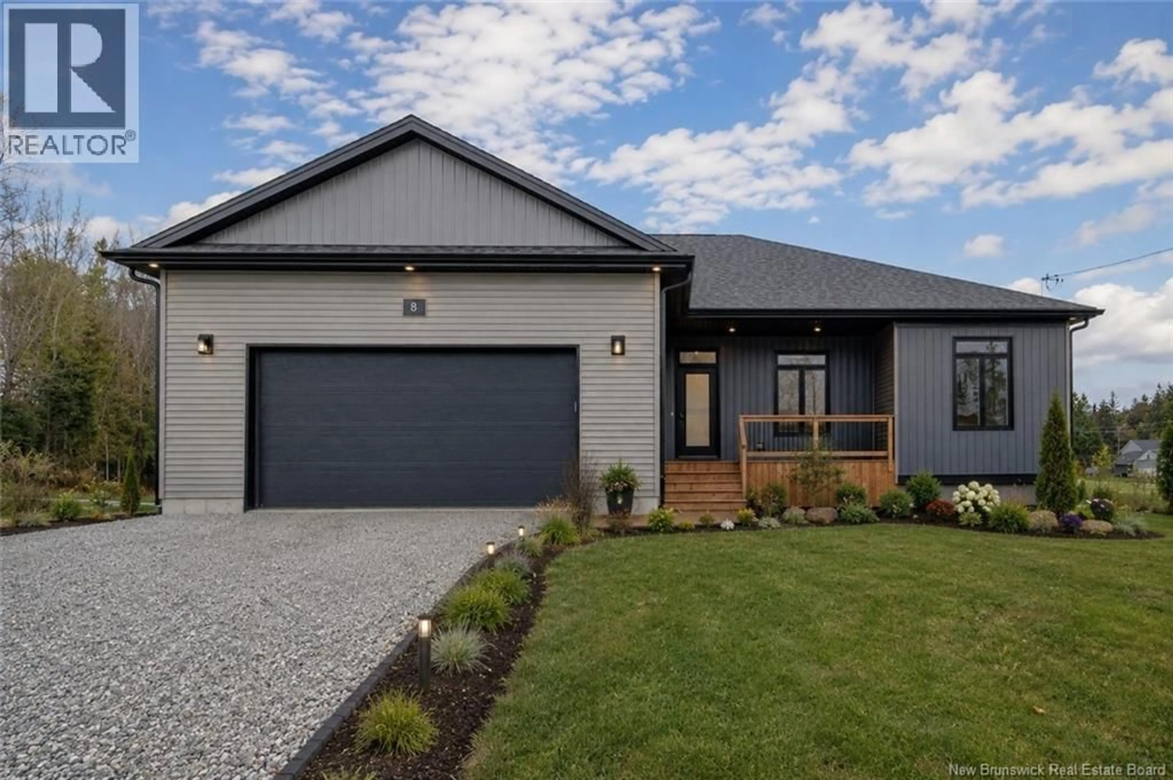 Home with brick exterior material, street for 8 GALMORGAN AVENUE, Quispamsis New Brunswick E2E0X1