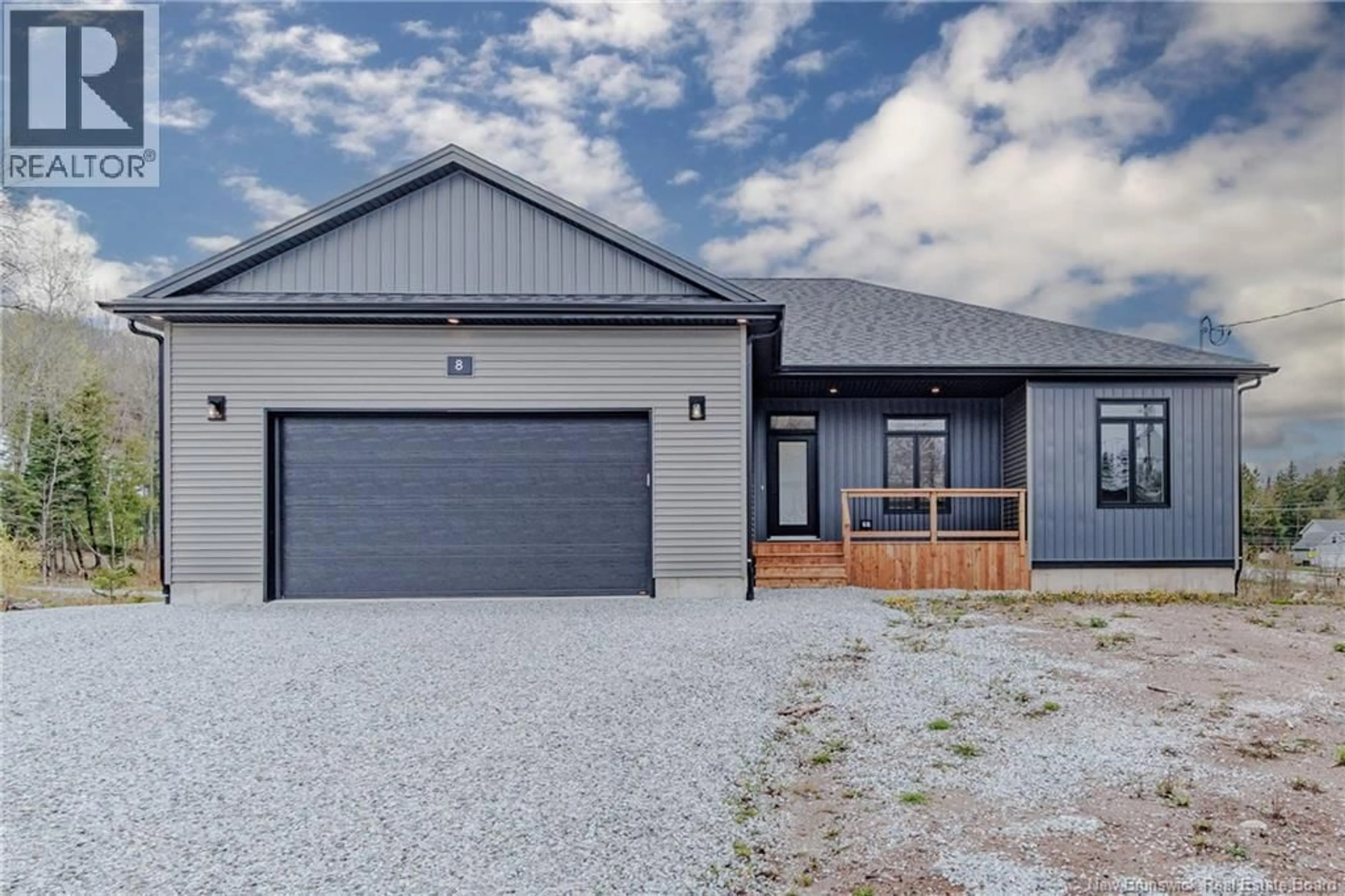 Home with brick exterior material, street for 8 GALMORGAN AVENUE, Quispamsis New Brunswick E2E0X1