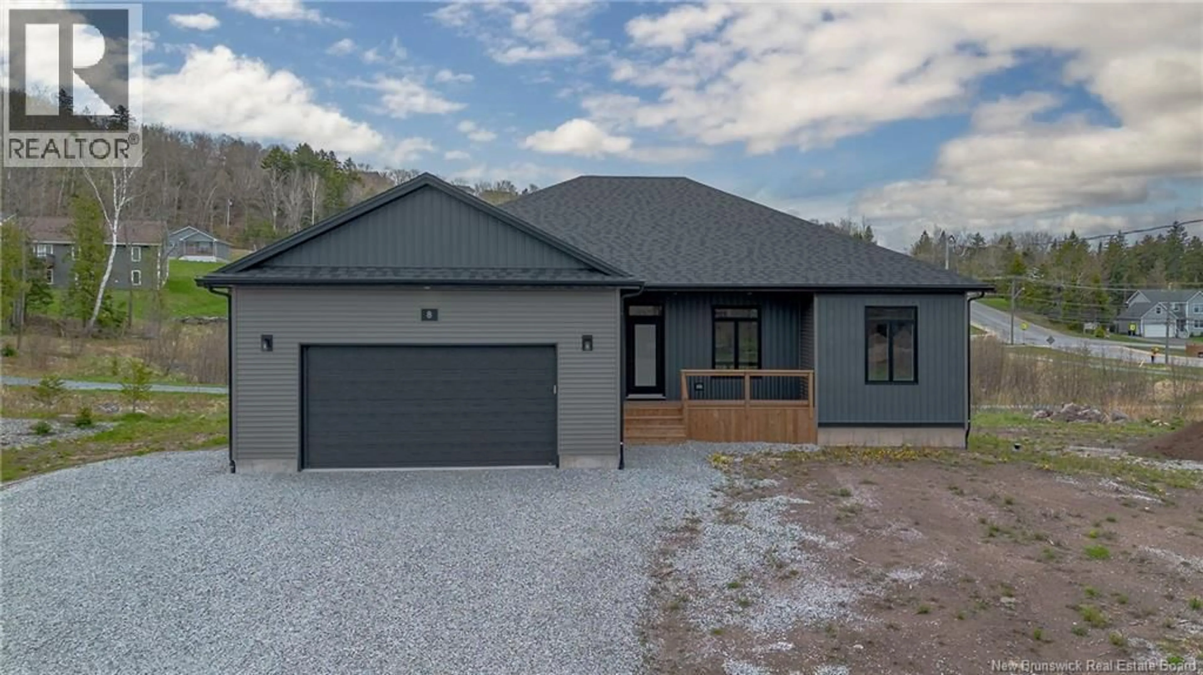 Home with brick exterior material, street for 8 GALMORGAN AVENUE, Quispamsis New Brunswick E2E0X1