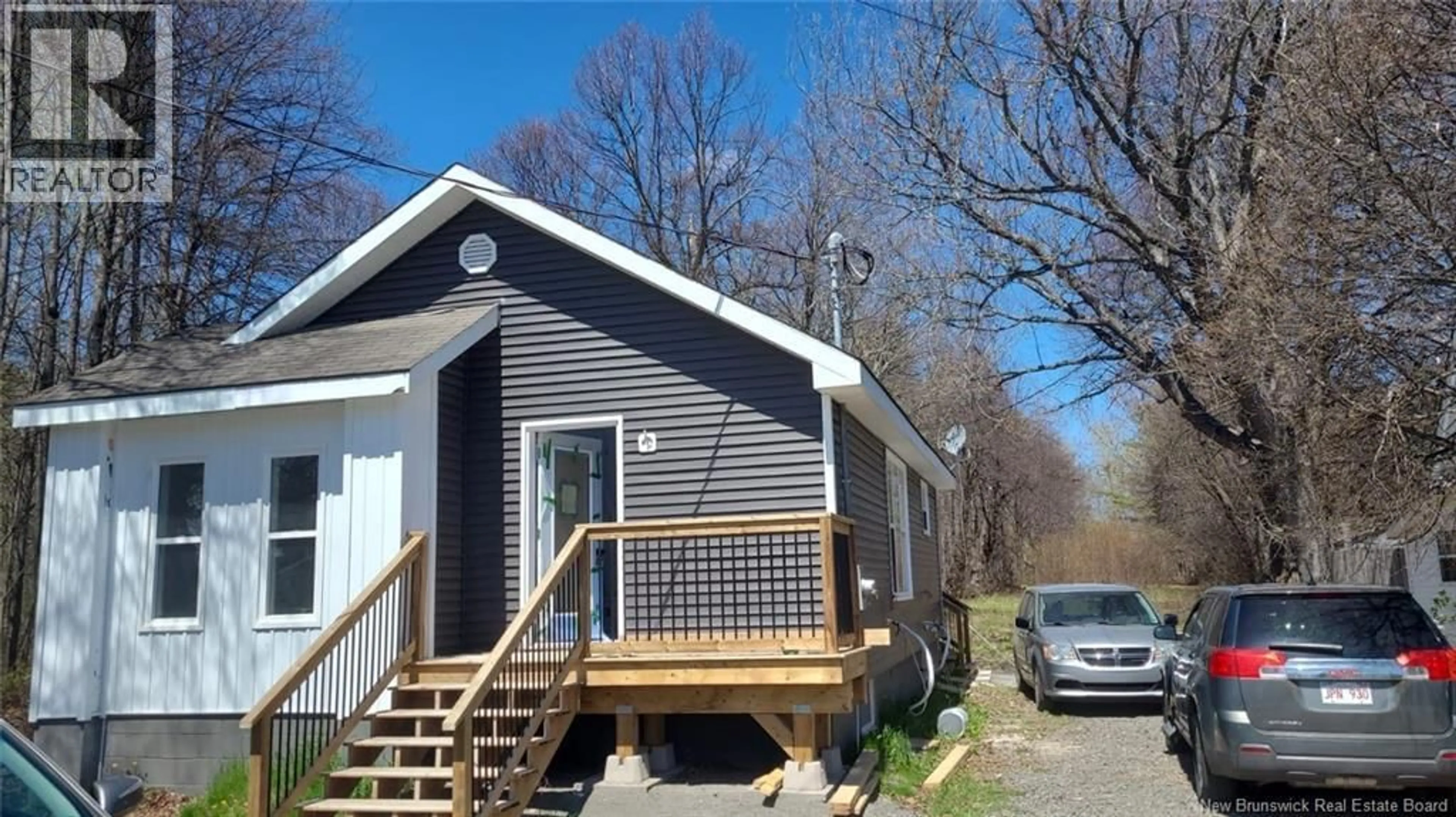 Home with vinyl exterior material, street for 73 SALISBURY ROAD, Moncton New Brunswick E1E1A5