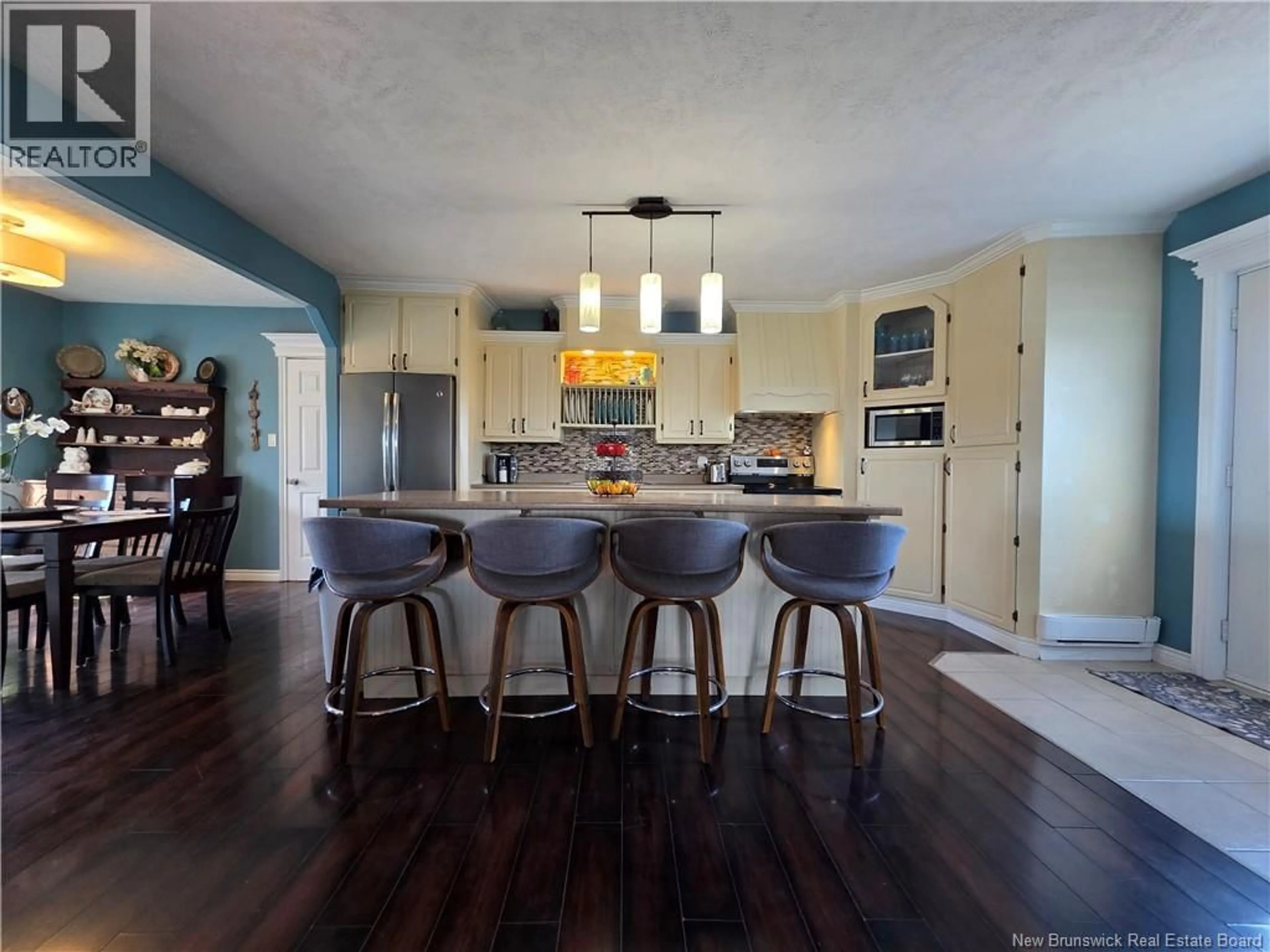 Open concept kitchen, unknown for 225 1ER RANG ROAD, DSL de Drummond/DSL of Drummond New Brunswick E3Y2S6