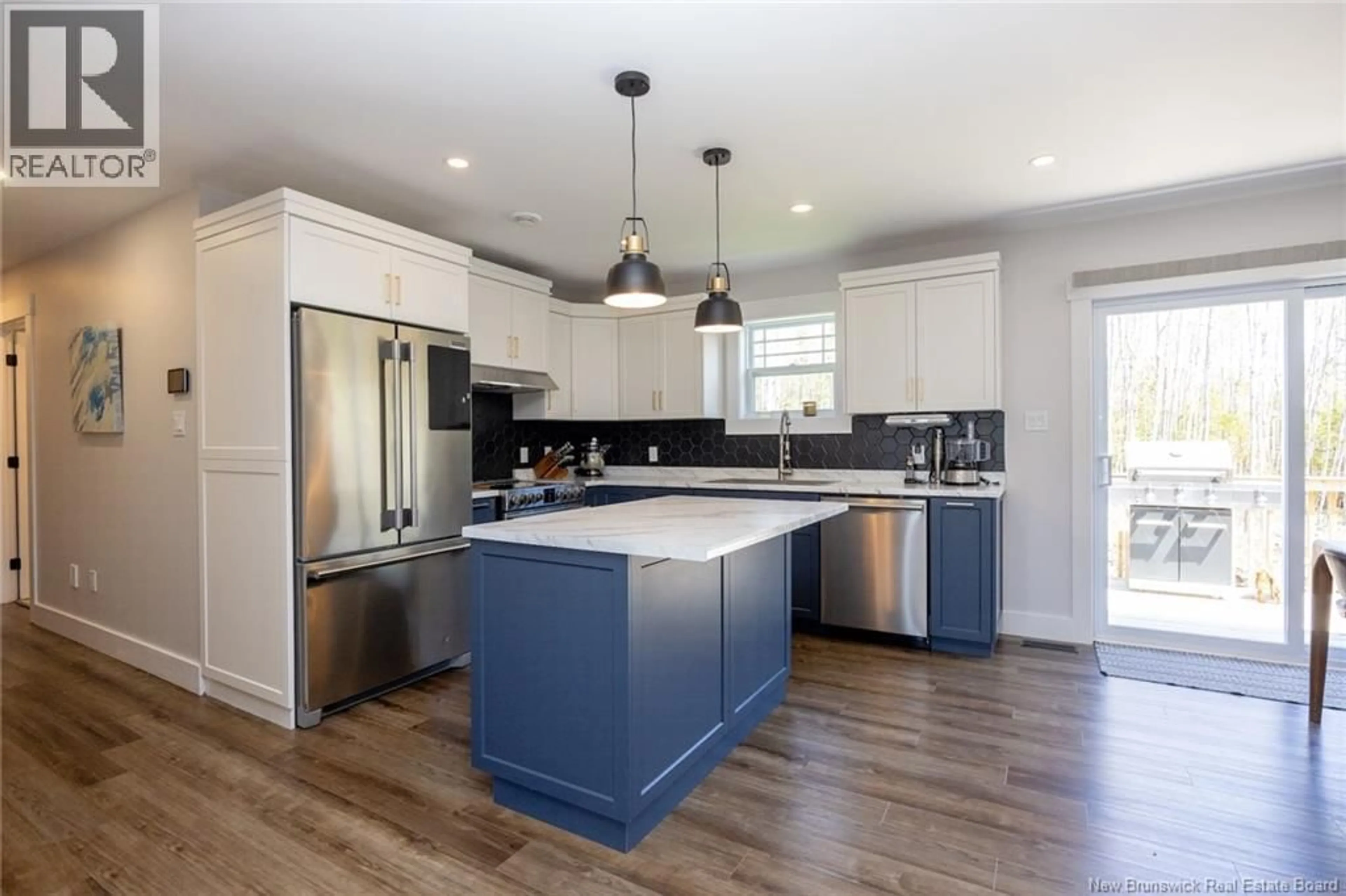 Open concept kitchen, unknown for 255 GARDEN GROVE STREET, Lincoln New Brunswick E3B7G8