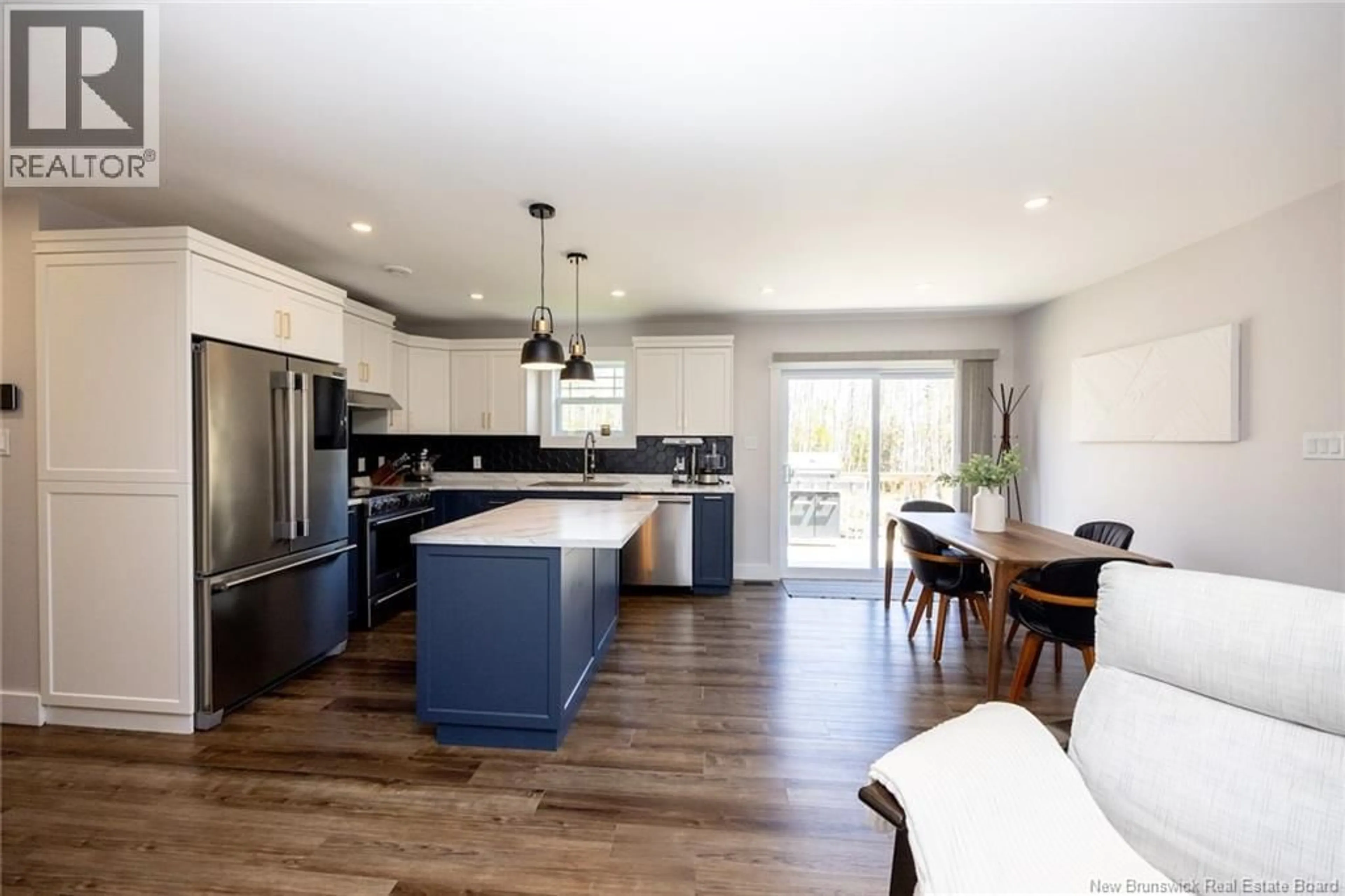 Open concept kitchen, unknown for 255 GARDEN GROVE STREET, Lincoln New Brunswick E3B7G8
