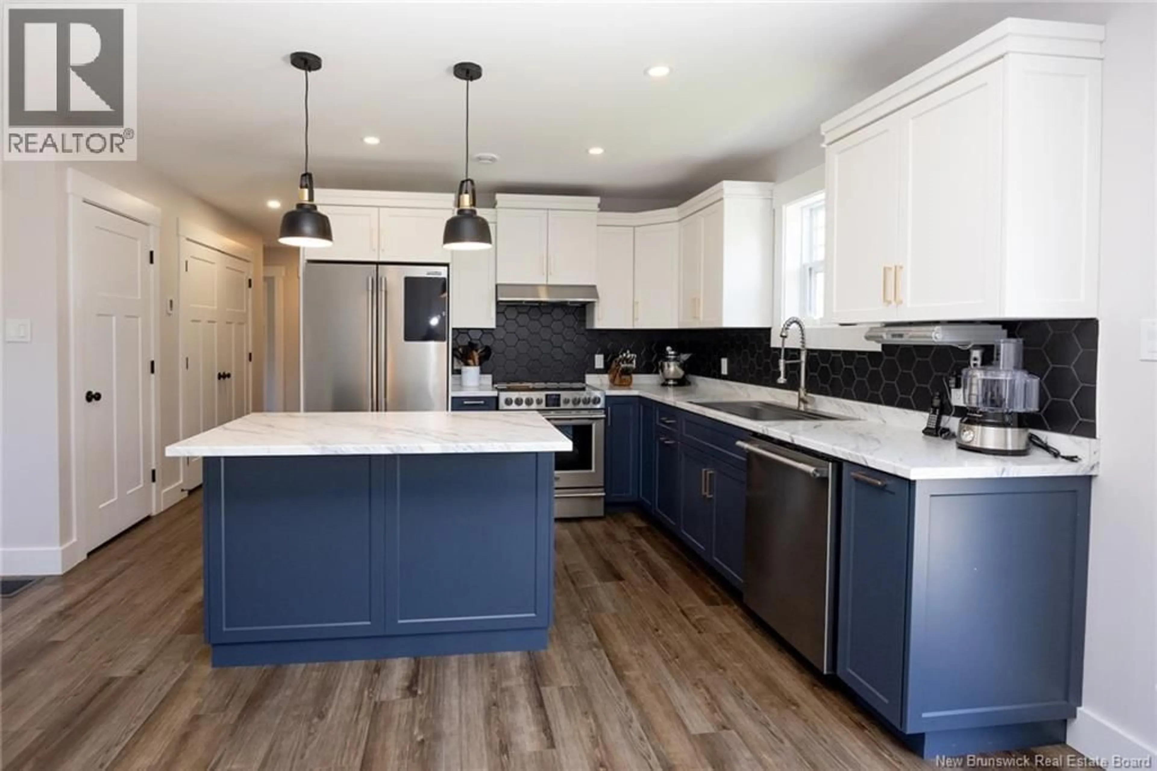 Open concept kitchen, unknown for 255 GARDEN GROVE STREET, Lincoln New Brunswick E3B7G8