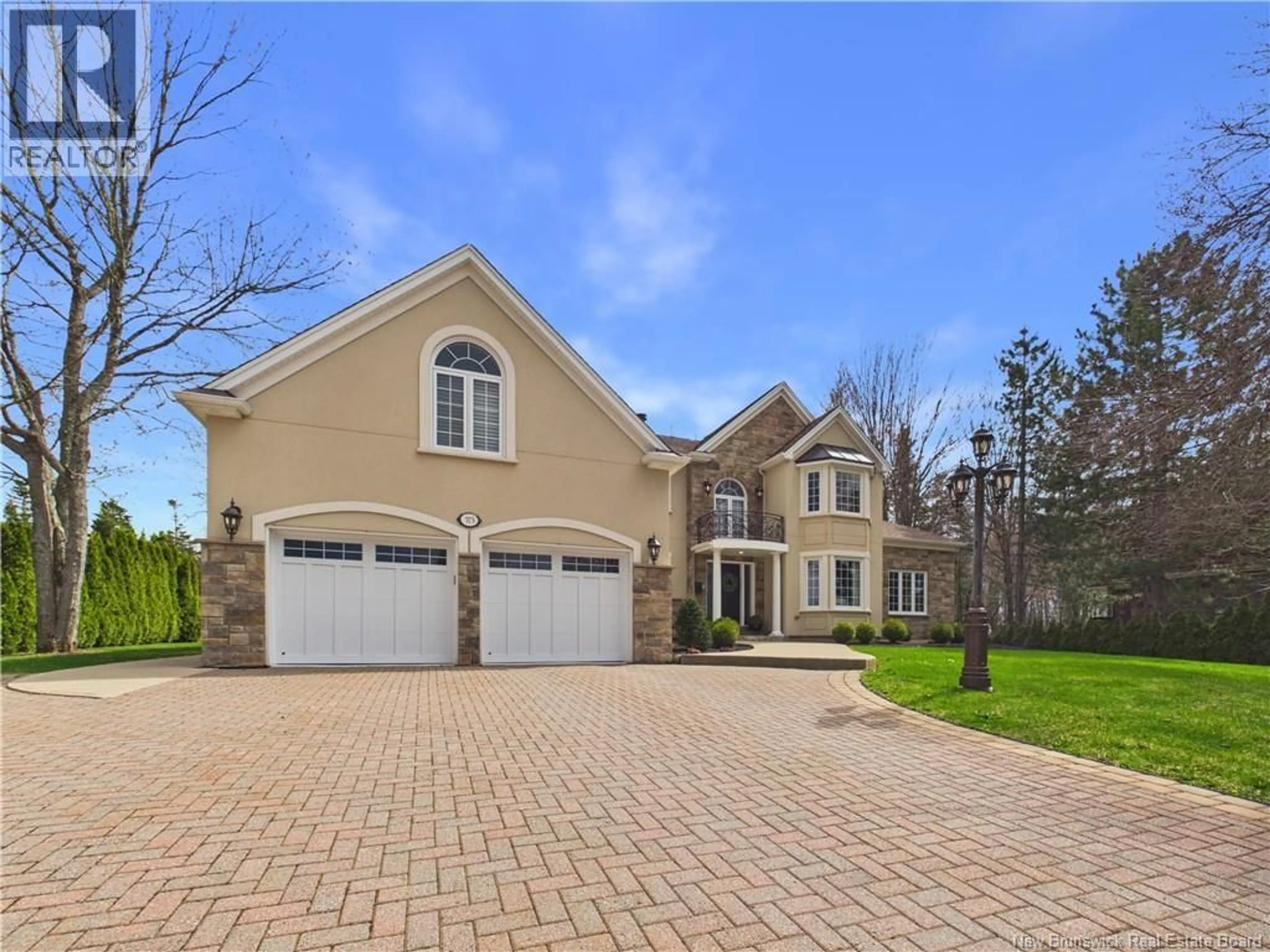 Home with brick exterior material, street for 373 LAVOIE STREET, Dieppe New Brunswick E1A6S9