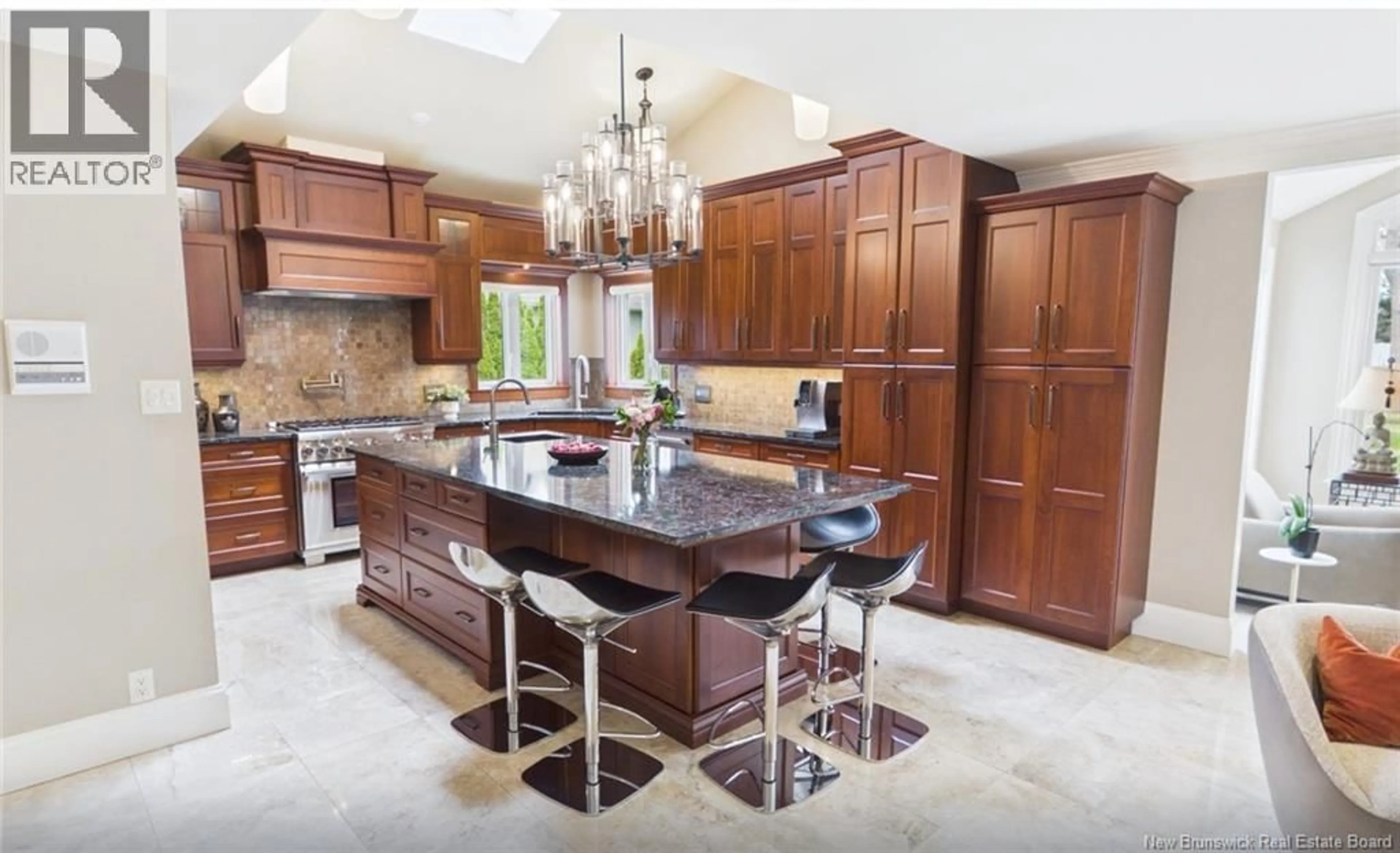 Contemporary kitchen, ceramic/tile floor for 373 LAVOIE STREET, Dieppe New Brunswick E1A6S9
