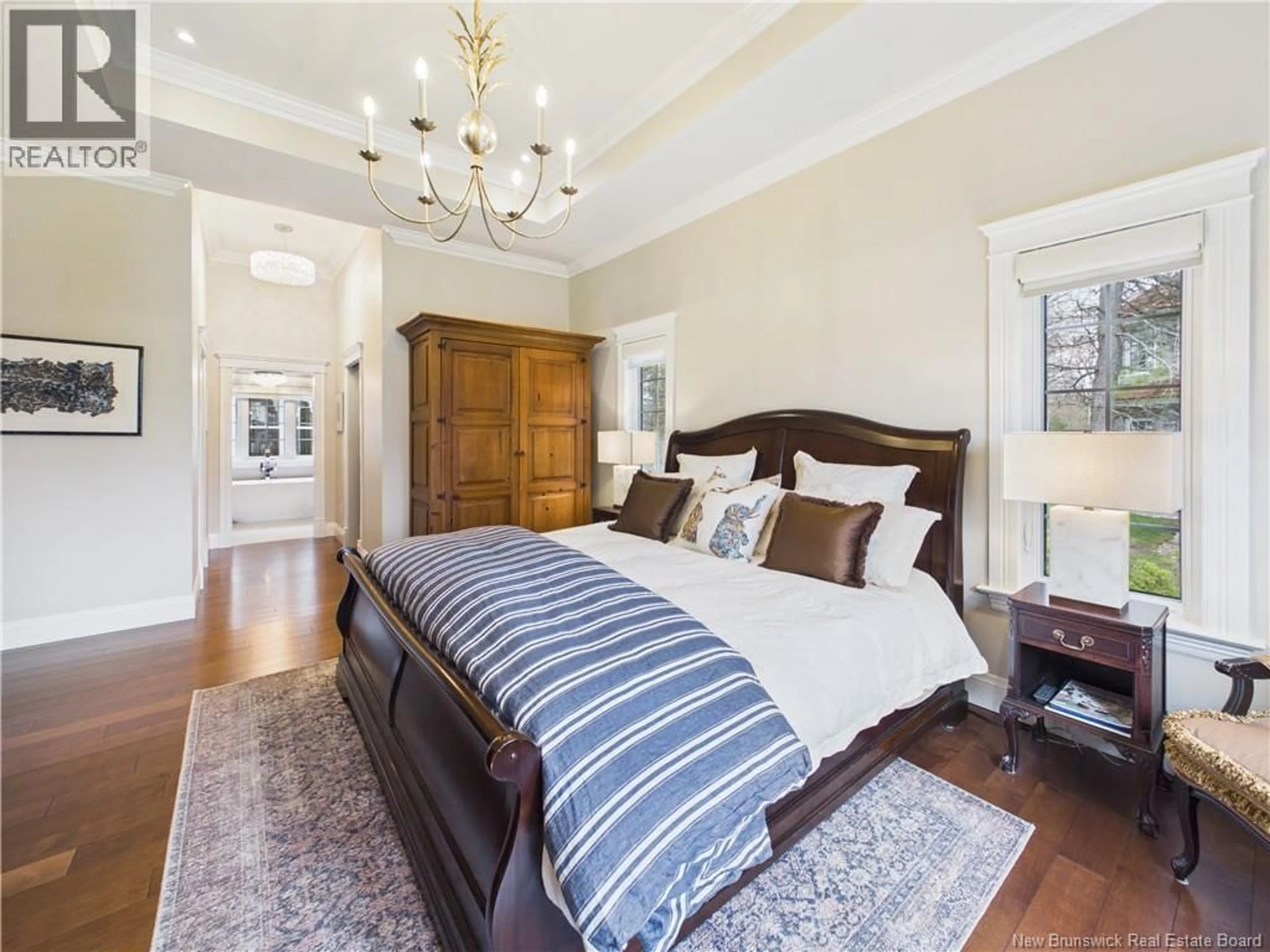 Bedroom with bed, unknown for 373 LAVOIE STREET, Dieppe New Brunswick E1A6S9