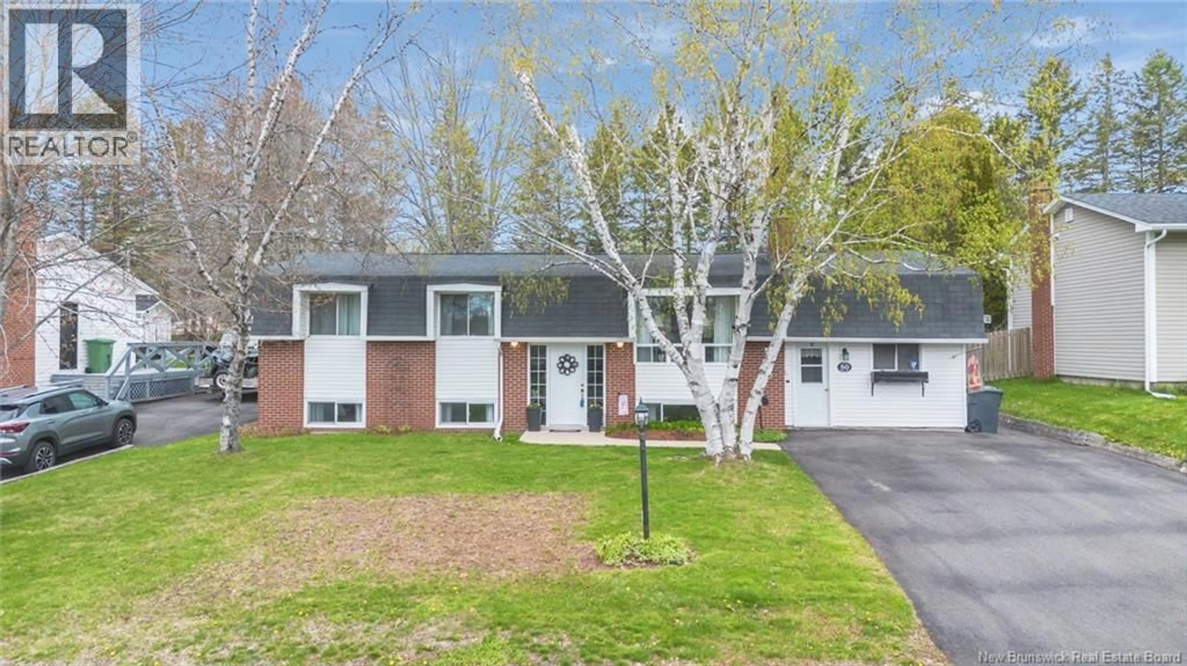 Home with brick exterior material, street for 50 WILLIAM STREET, Fredericton New Brunswick E3A4V8