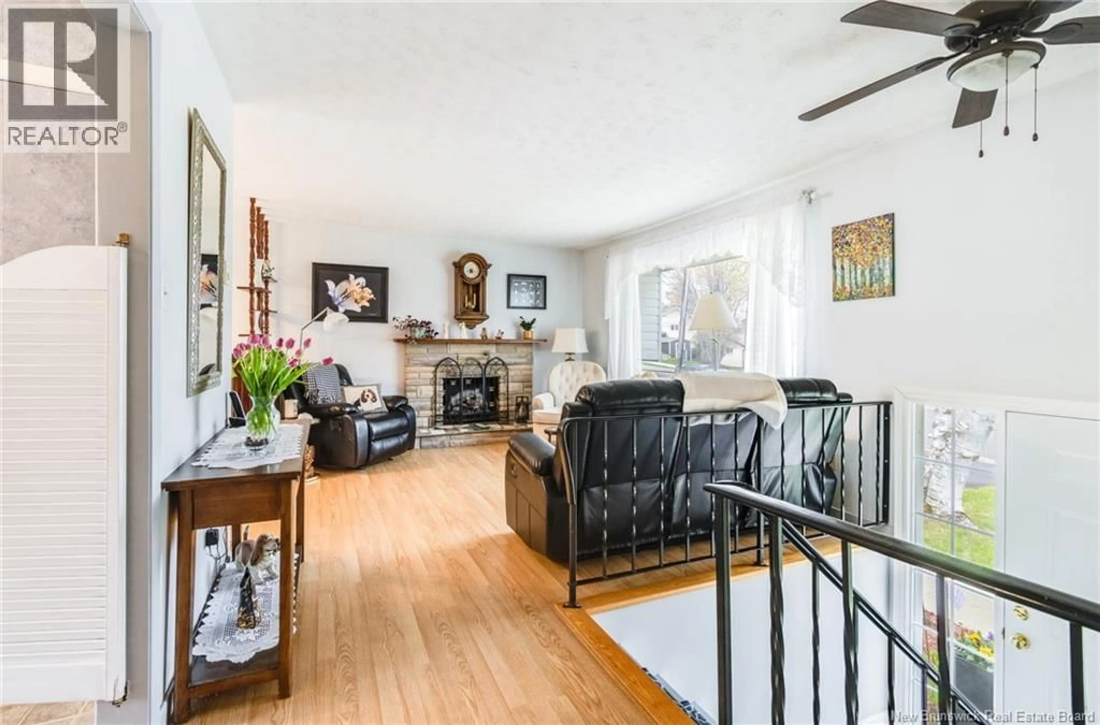 Living room with furniture, unknown for 50 WILLIAM STREET, Fredericton New Brunswick E3A4V8