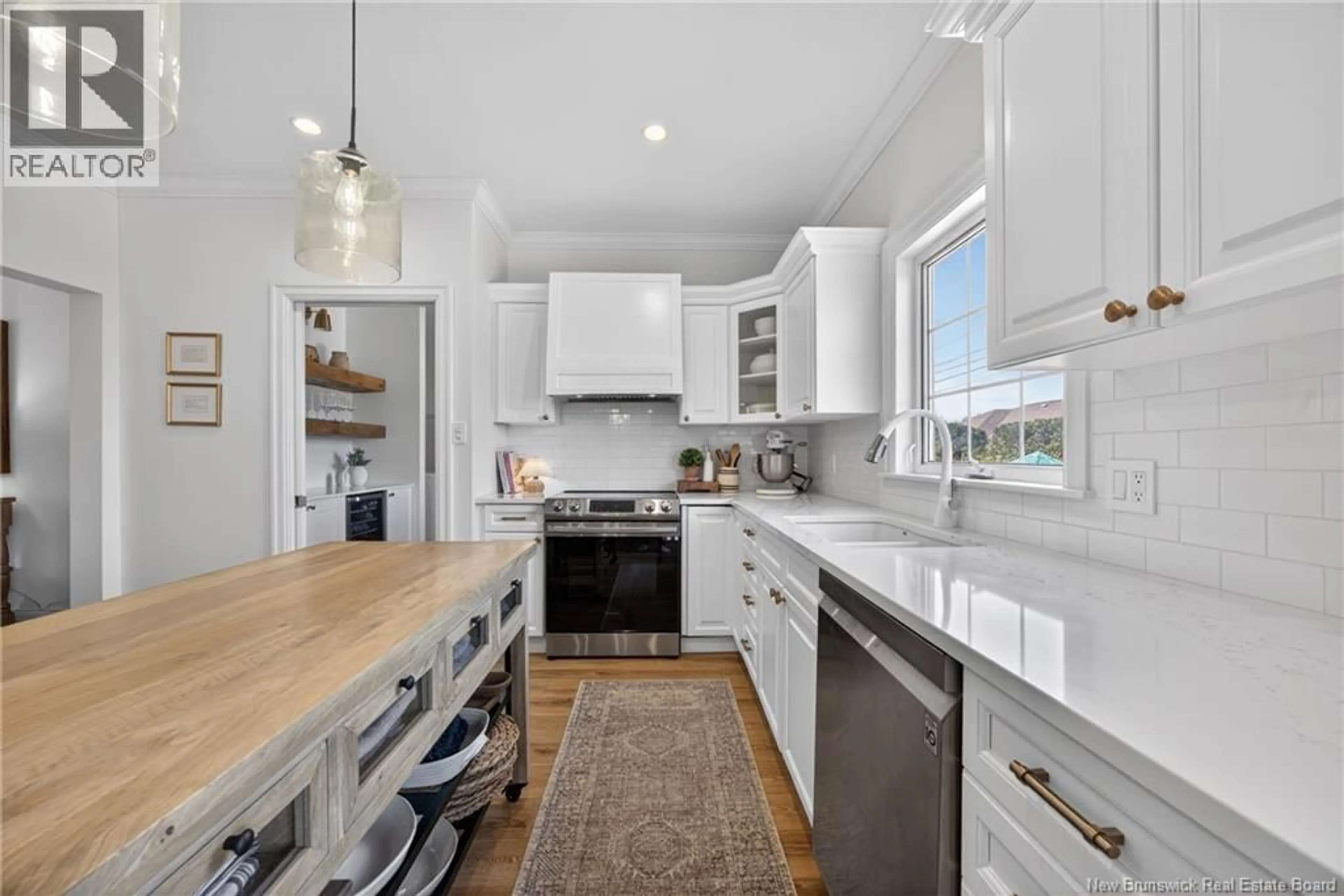 Open concept kitchen, unknown for 26 MORNING GATE DRIVE, Fredericton New Brunswick E3B0G4