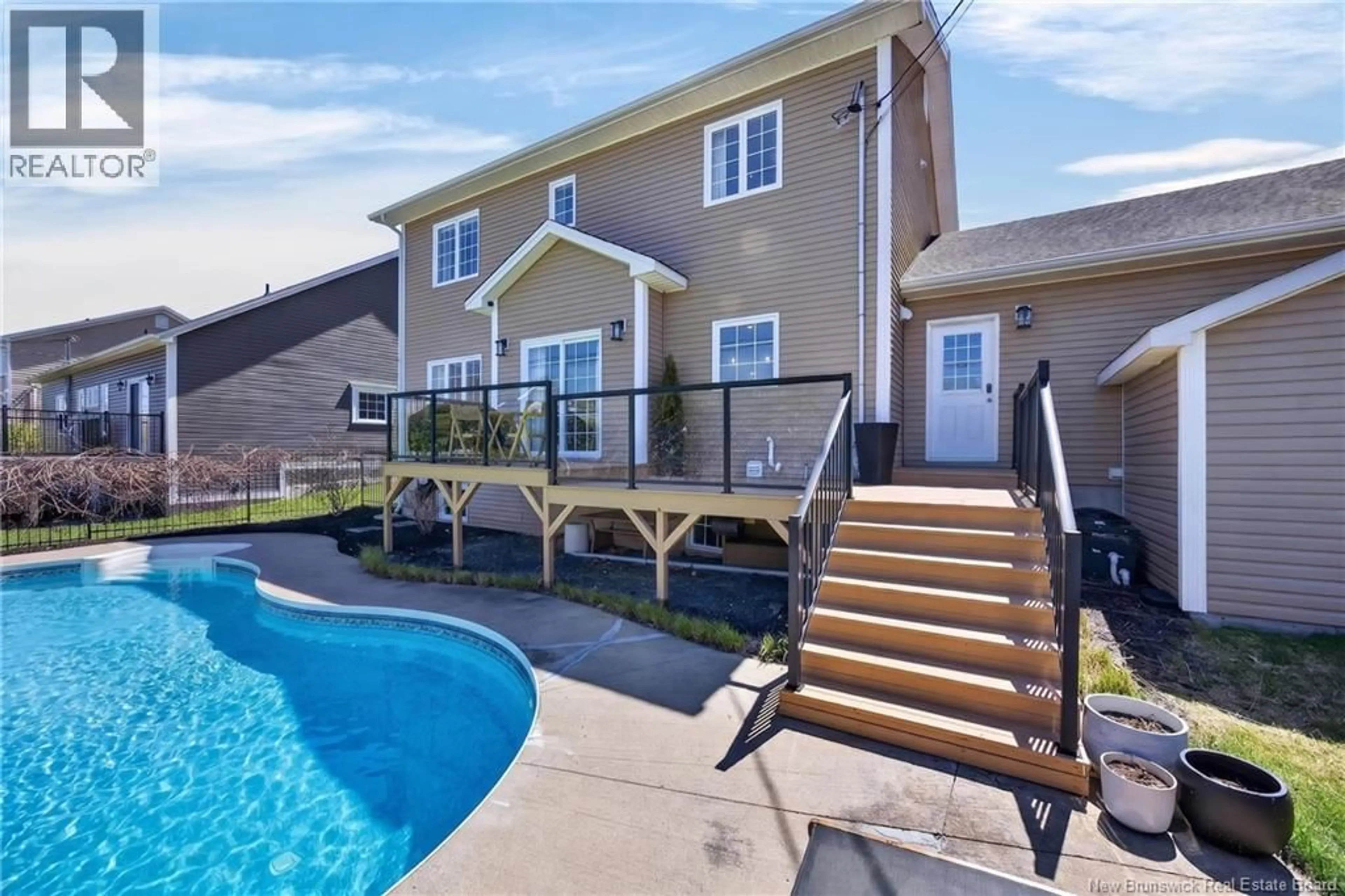 Pool for 26 MORNING GATE DRIVE, Fredericton New Brunswick E3B0G4