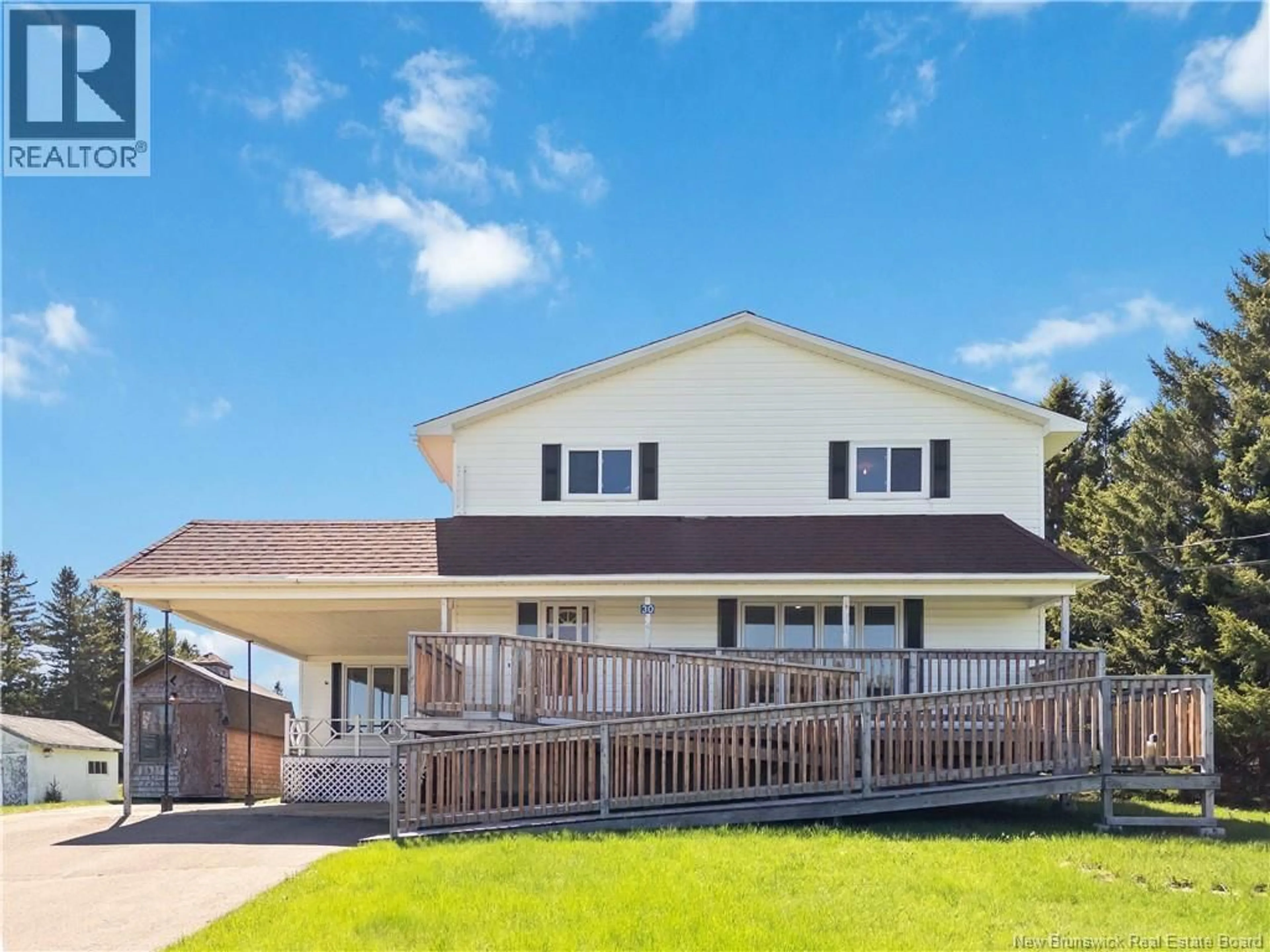 Home with vinyl exterior material, unknown for 30 KAYLA, Saint-Thomas-de-Kent New Brunswick E4S4Y8