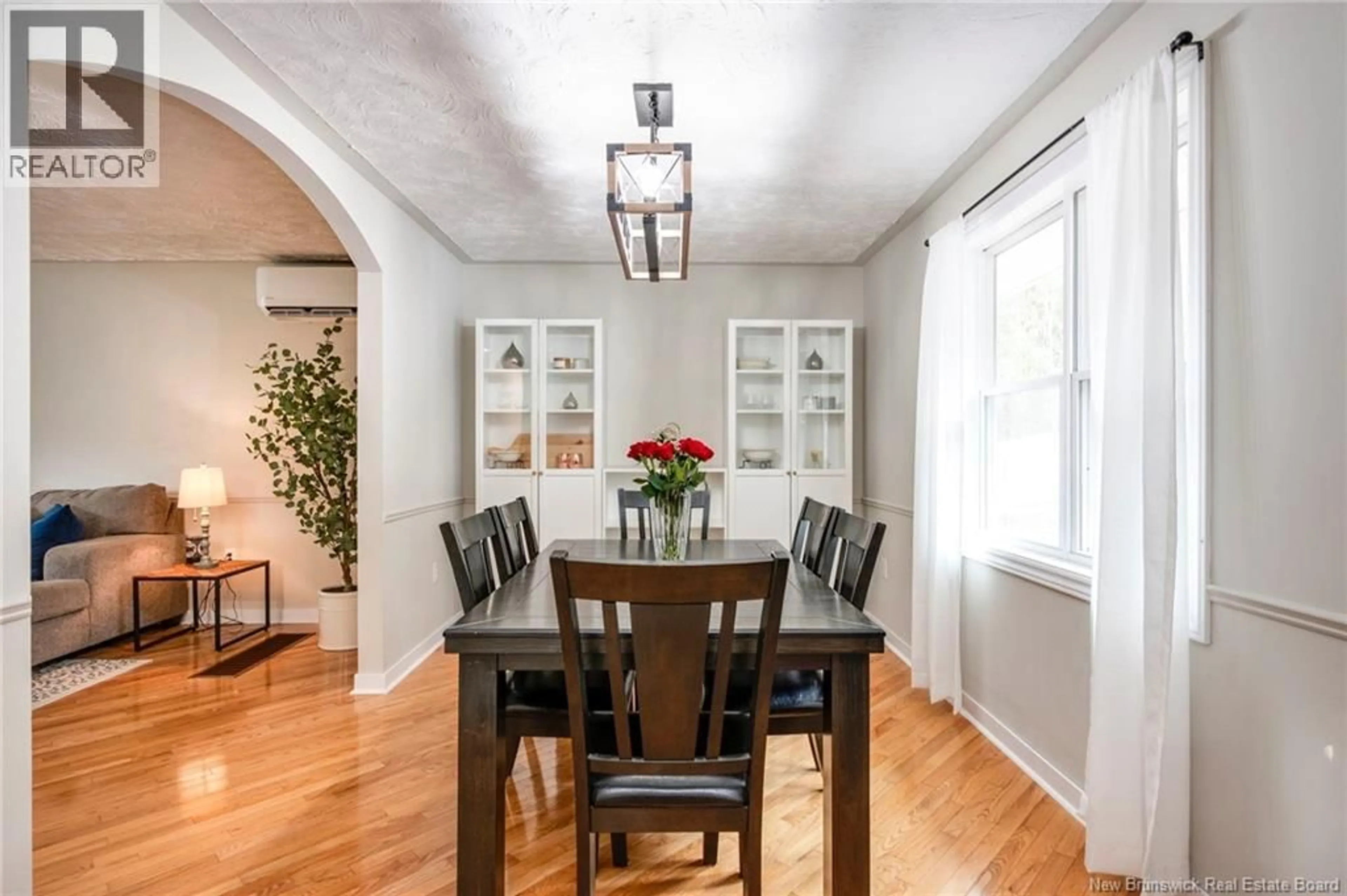 Dining room, wood/laminate floor for 27 CHAPEL ROAD, Rothesay New Brunswick E2E3N8