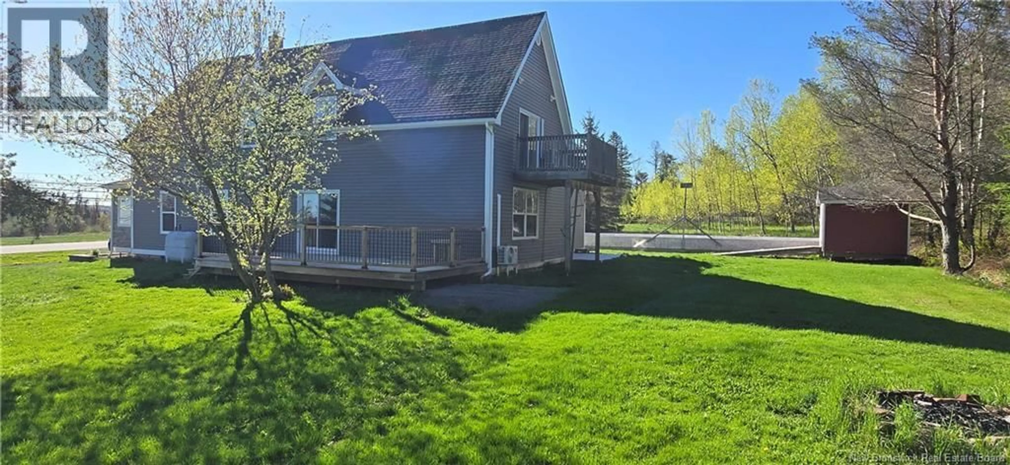Patio, water/lake/river/ocean view for 1282 ROUTE 114, Lower Coverdale New Brunswick E1J1A6