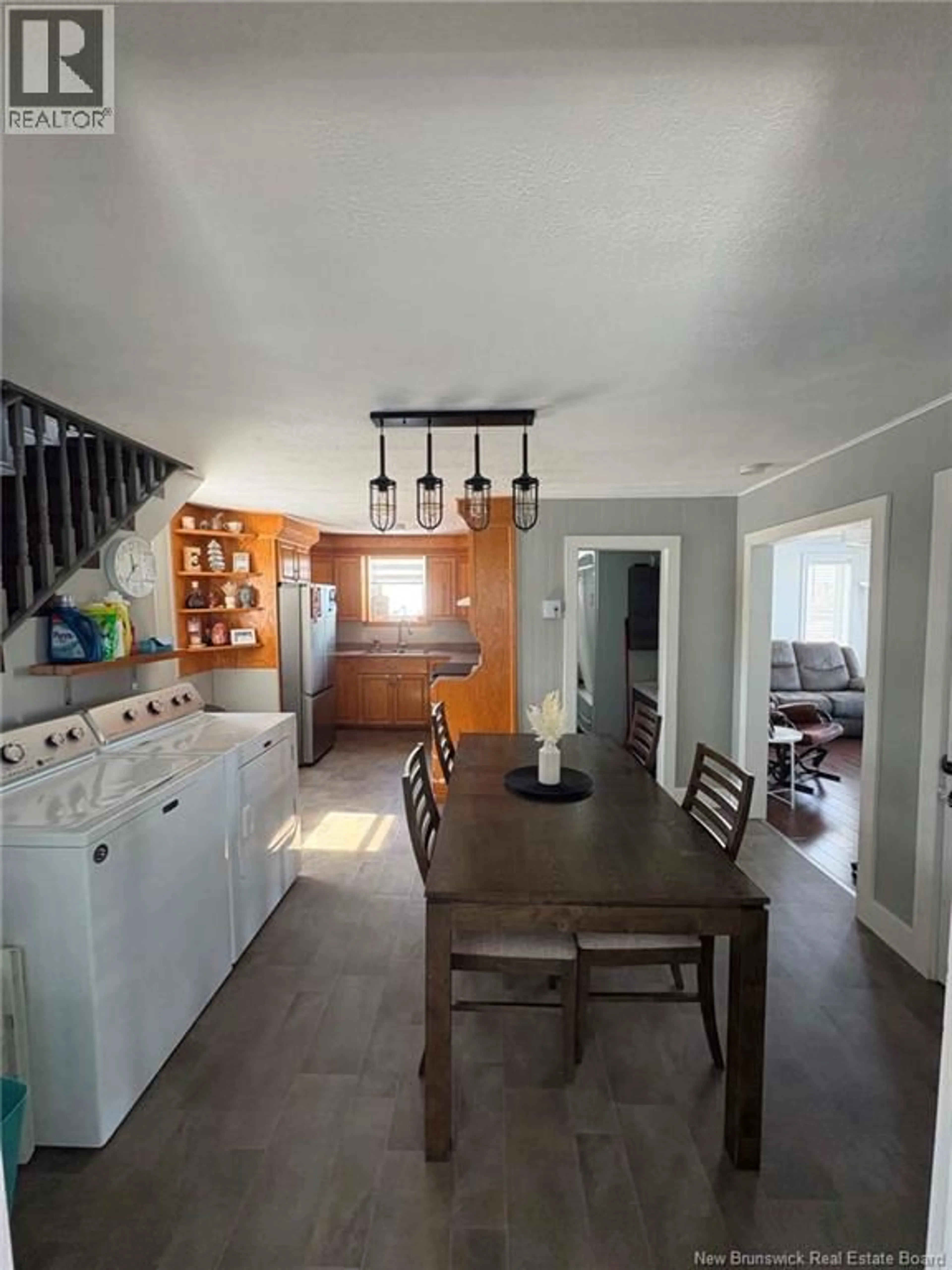 Open concept kitchen, unknown for 69 PONT ROAD, Saint-Léonard New Brunswick E7E1Y4