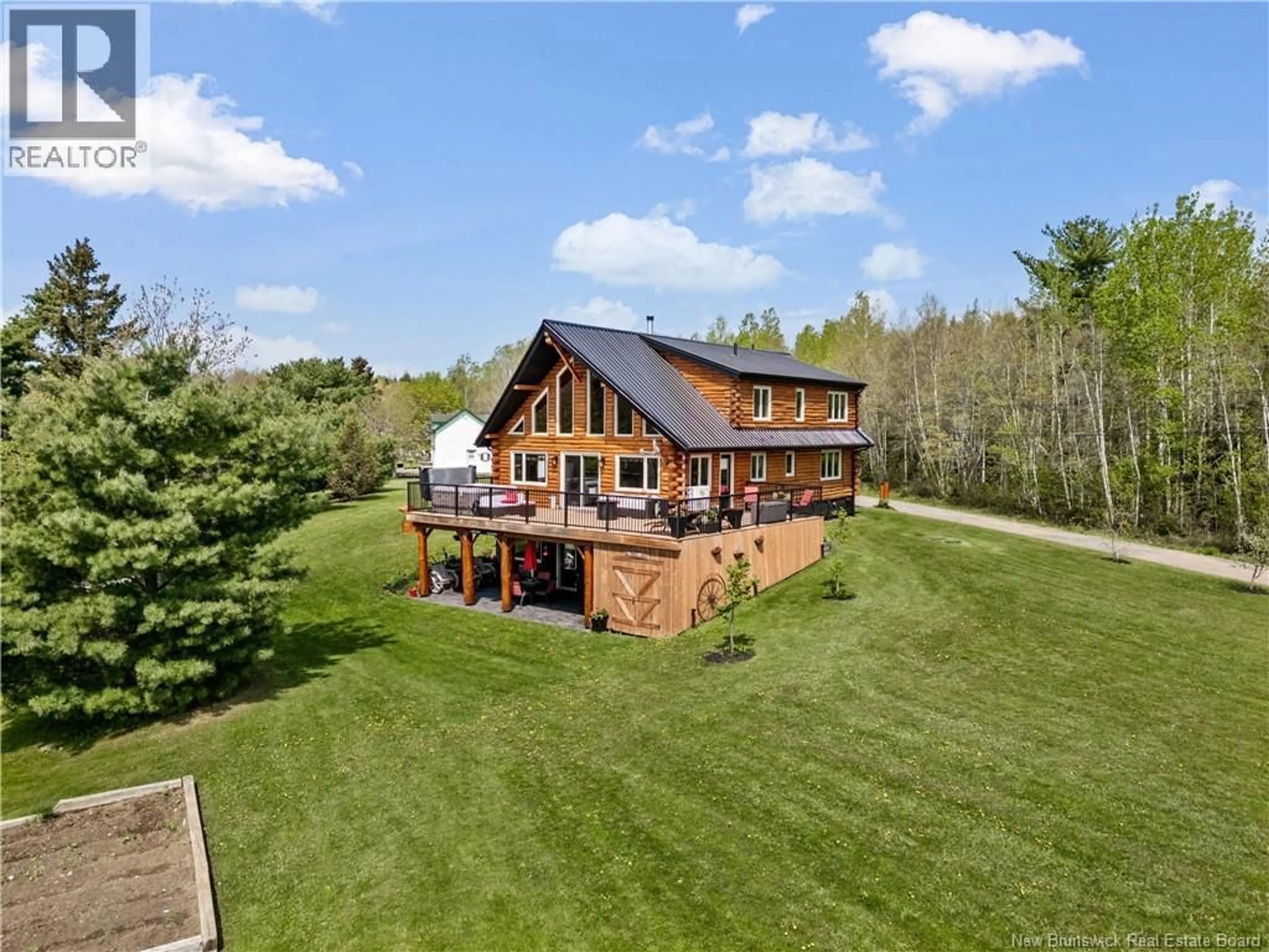 A pic from outside/outdoor area/front of a property/back of a property/a pic from drone, water/lake/river/ocean view for 31 CLEAR VIEW ROAD, Grand-Barachois New Brunswick E4P6Z1