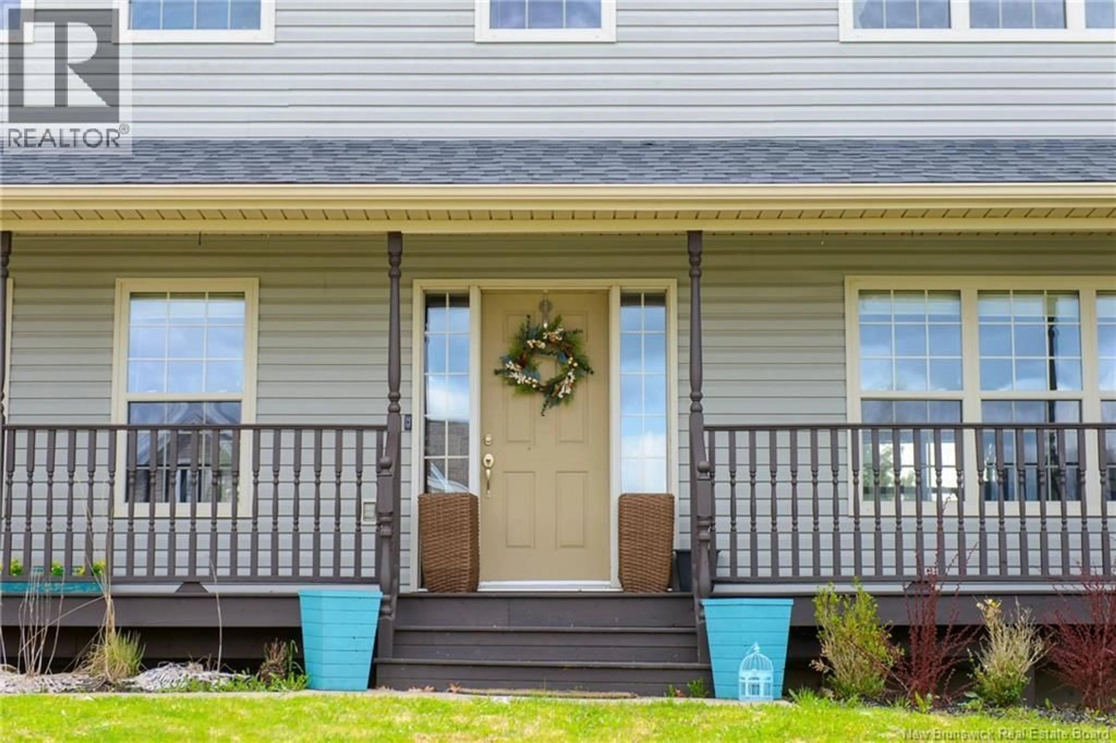 Home with vinyl exterior material, street for 11 COBBLESTONE DRIVE, Quispamsis New Brunswick E3G0A8