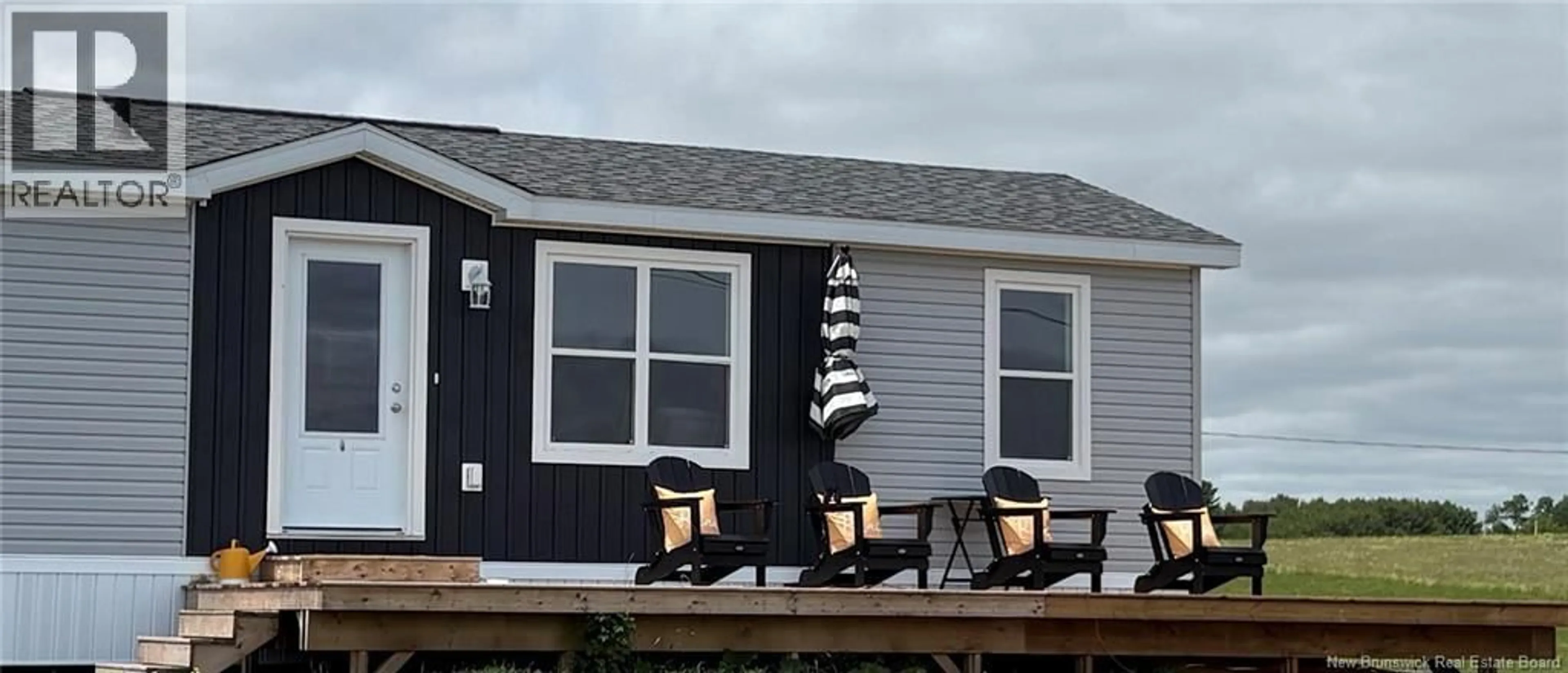 Home with vinyl exterior material, street for 147 OTNABOG LANE, Upper Hampstead New Brunswick E5M0C9