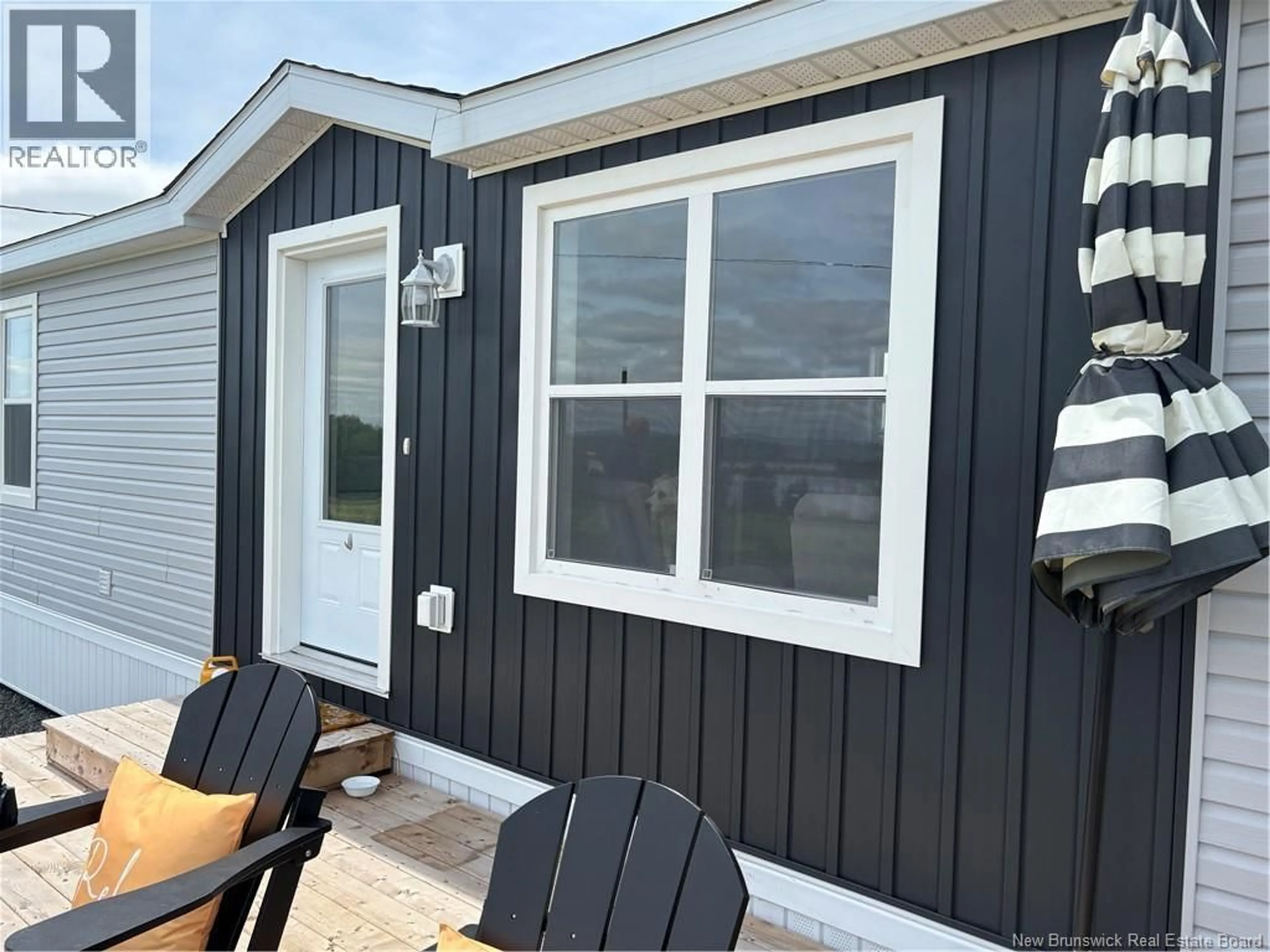 Home with vinyl exterior material, street for 147 OTNABOG LANE, Upper Hampstead New Brunswick E5M0C9
