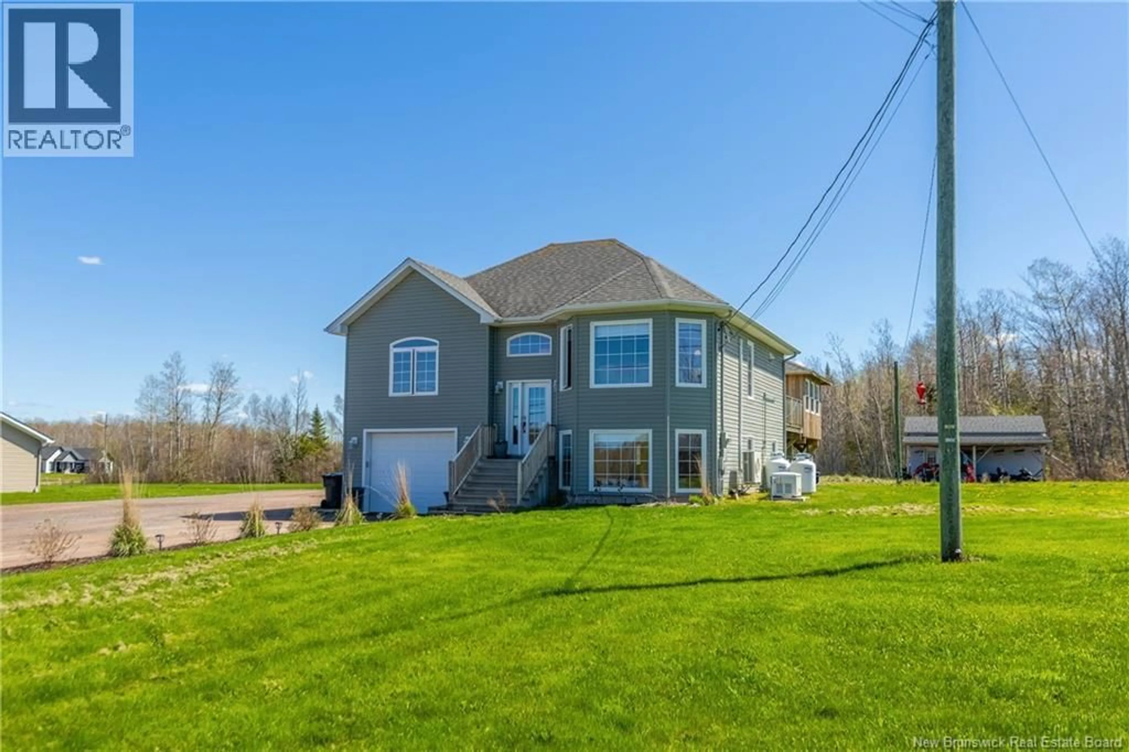 Home with vinyl exterior material, water/lake/river/ocean view for 325 TROIS RUISSEAUX, Trois Ruisseaux New Brunswick E4N3A4