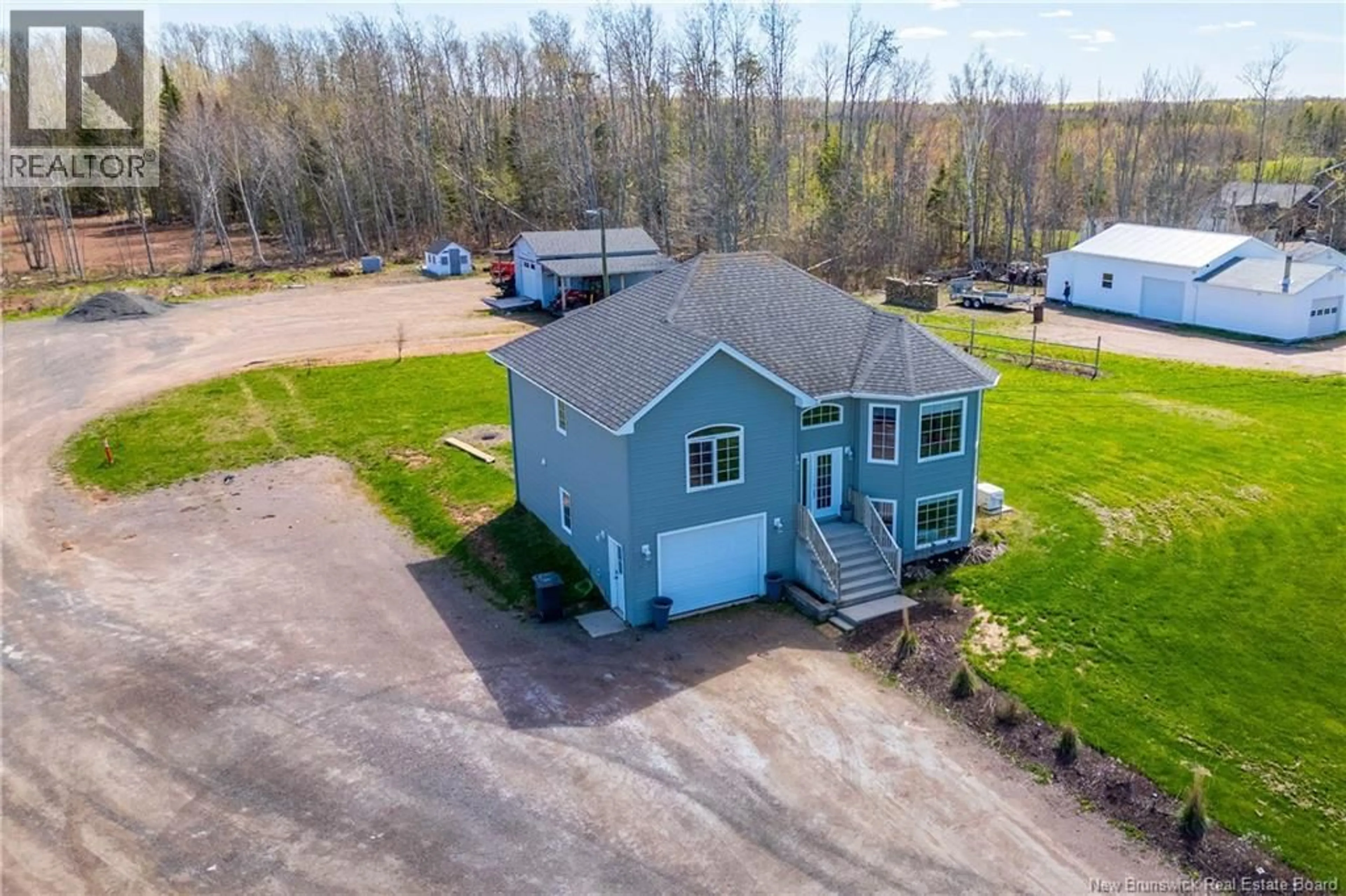 A pic from outside/outdoor area/front of a property/back of a property/a pic from drone, unknown for 325 TROIS RUISSEAUX, Trois Ruisseaux New Brunswick E4N3A4