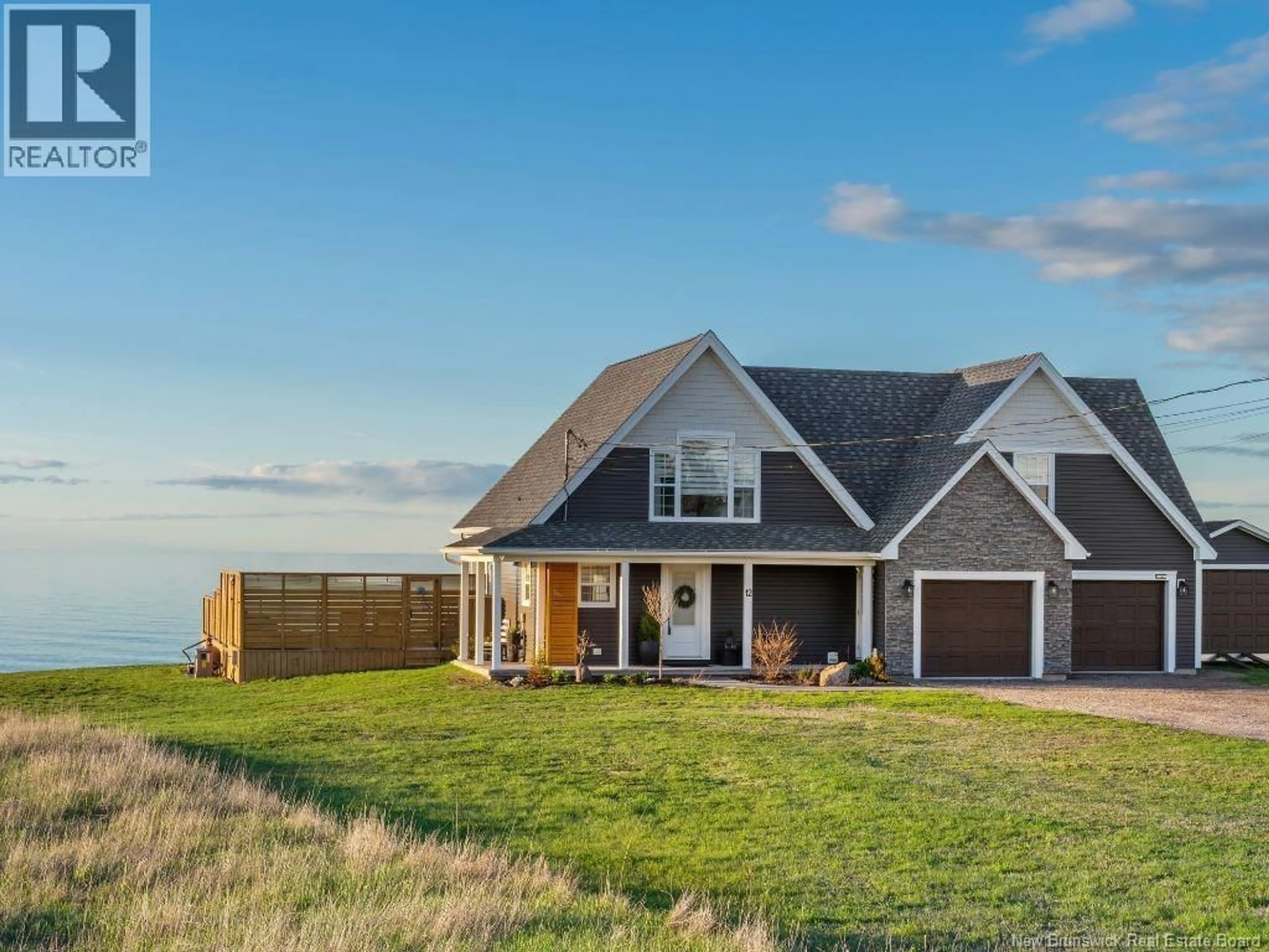 Home with vinyl exterior material, water/lake/river/ocean view for 12 MACON LANE, Cap-Pelé New Brunswick E4P1X2