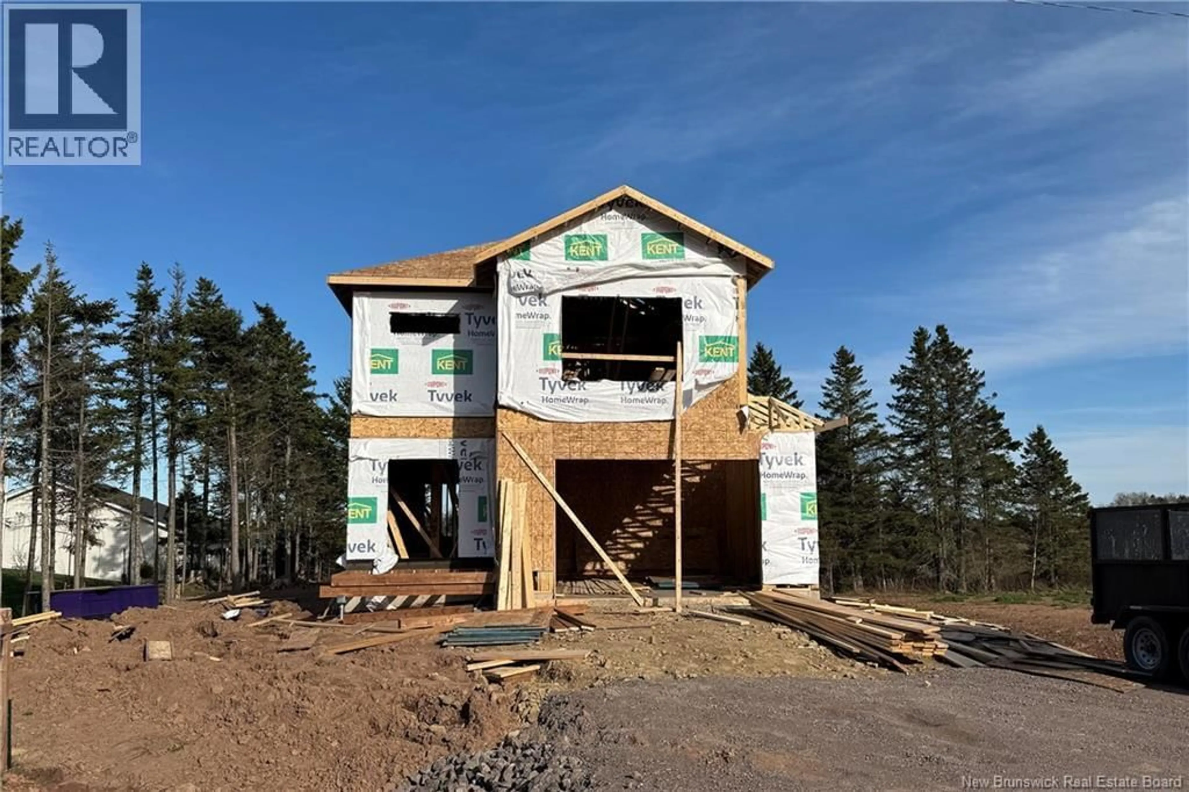 Home with vinyl exterior material, building for 19 BURMAN STREET, Sackville New Brunswick E4L0C2