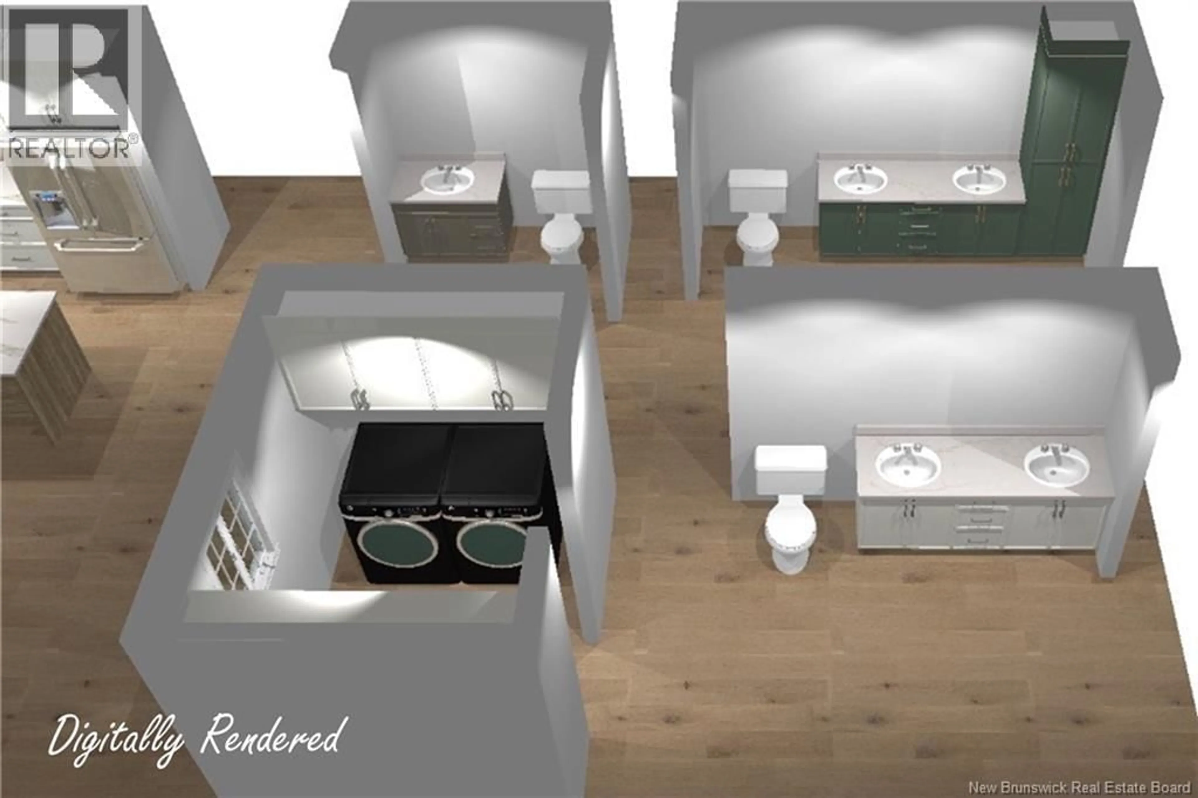Standard kitchen, unknown for 19 BURMAN STREET, Sackville New Brunswick E4L0C2