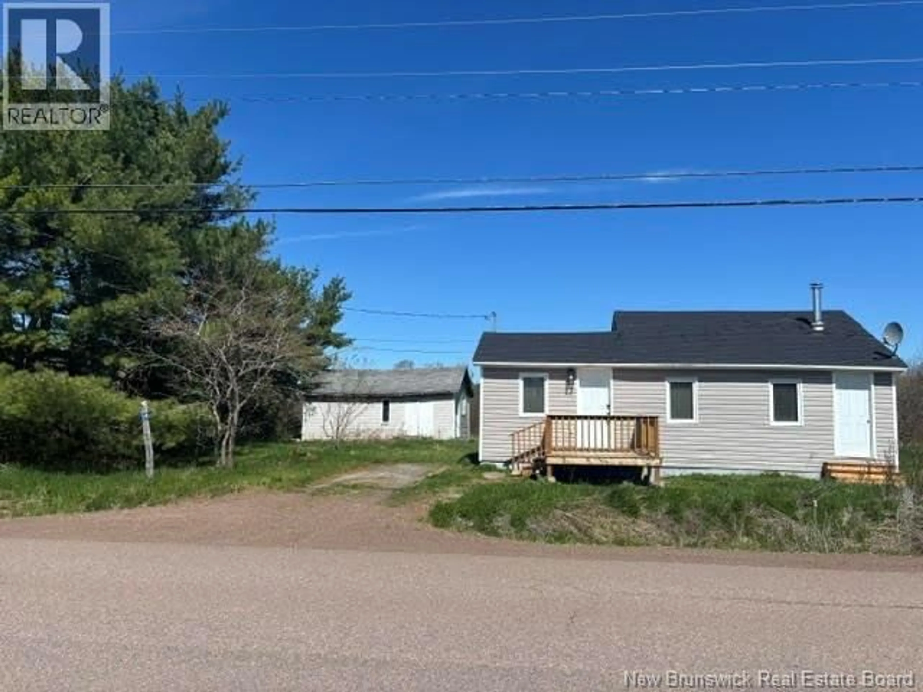 A pic from outside/outdoor area/front of a property/back of a property/a pic from drone, street for 54 MCWILLIAM ROAD, Salisbury New Brunswick E4J2J7