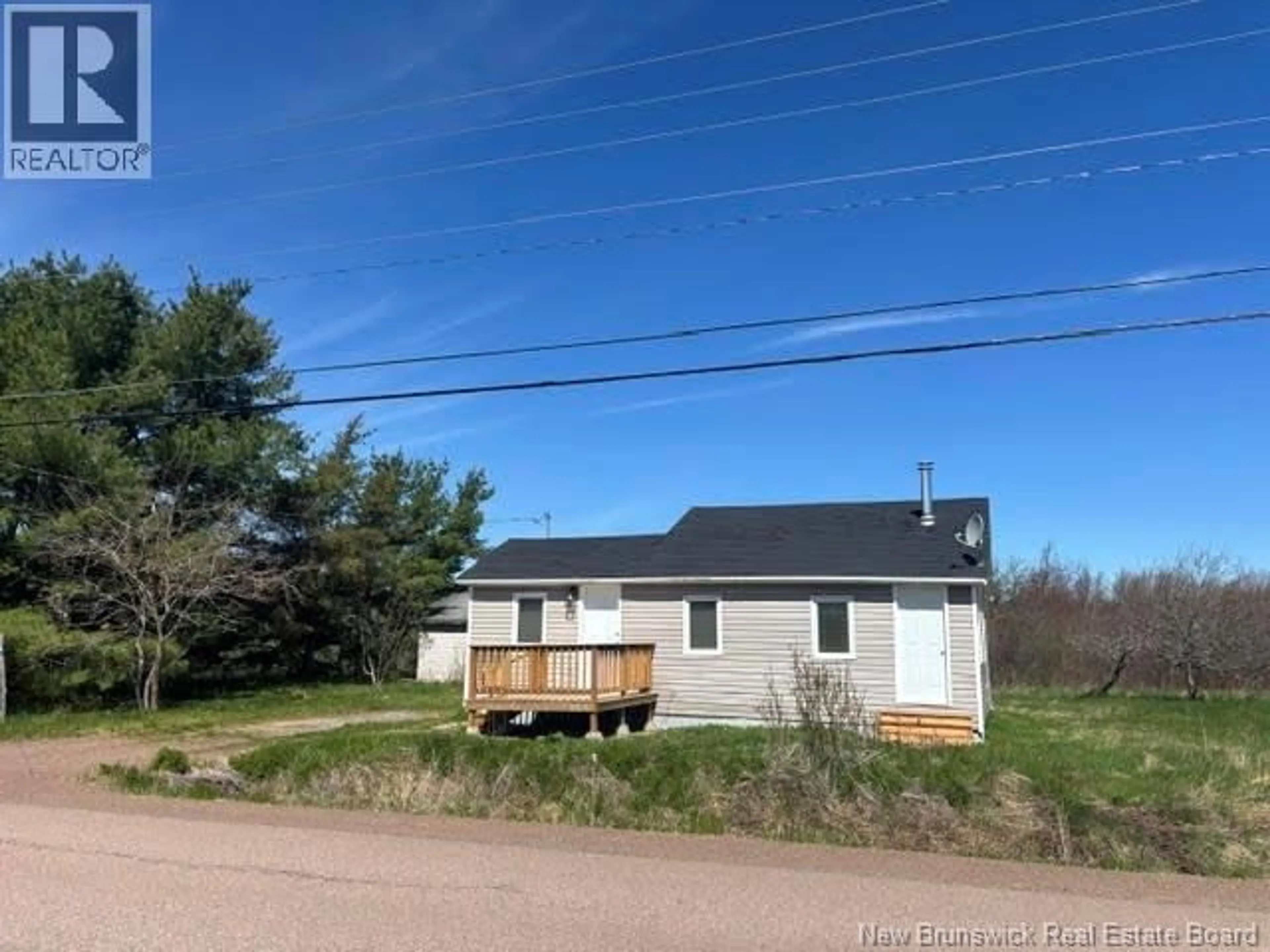 A pic from outside/outdoor area/front of a property/back of a property/a pic from drone, street for 54 MCWILLIAM ROAD, Salisbury New Brunswick E4J2J7