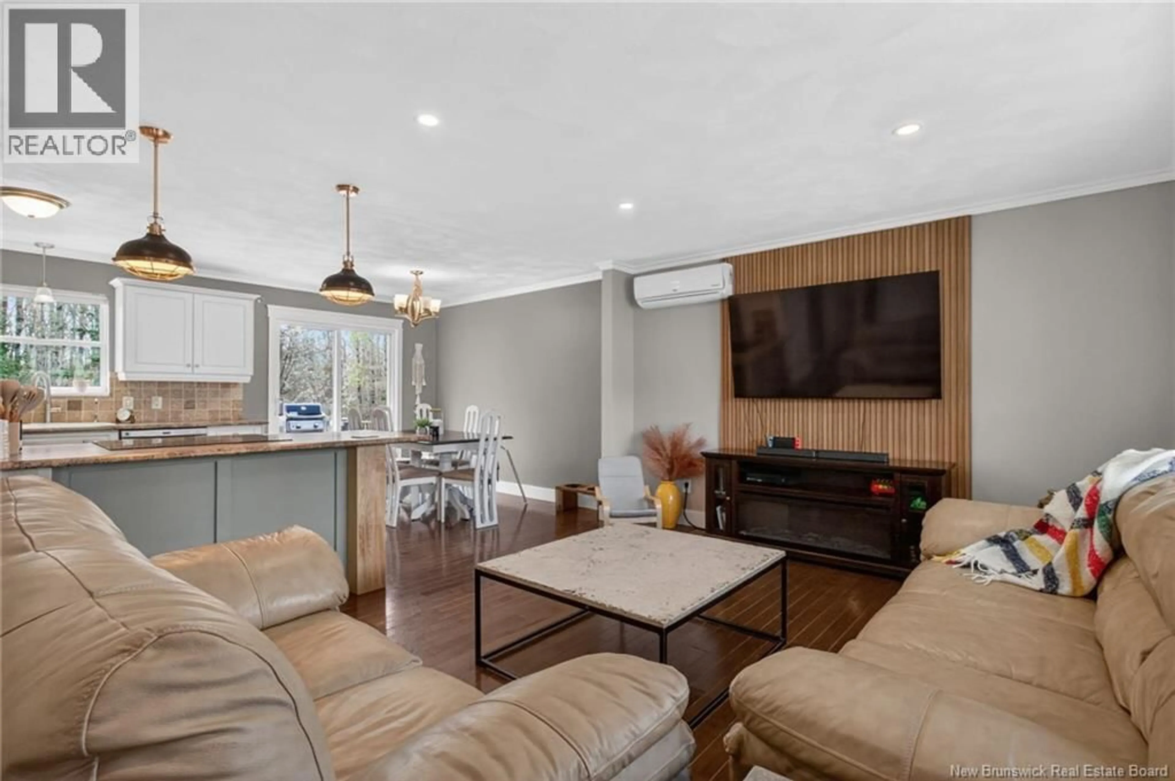 Living room with furniture, unknown for 120 DOREEN, Dieppe New Brunswick E1A6Y7