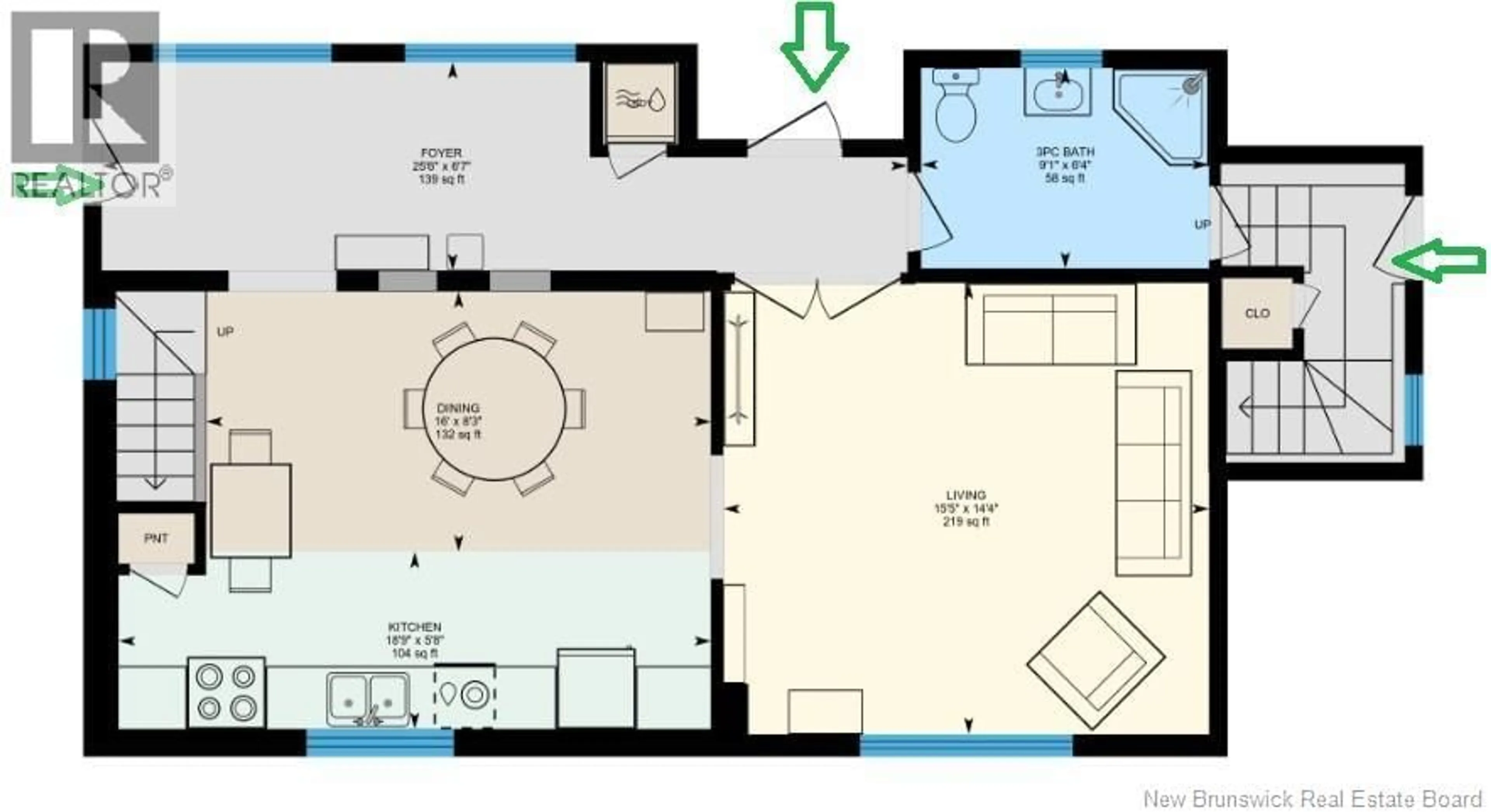 Floor plan for 745 AMIRAULT STREET, Dieppe New Brunswick E1A1E9