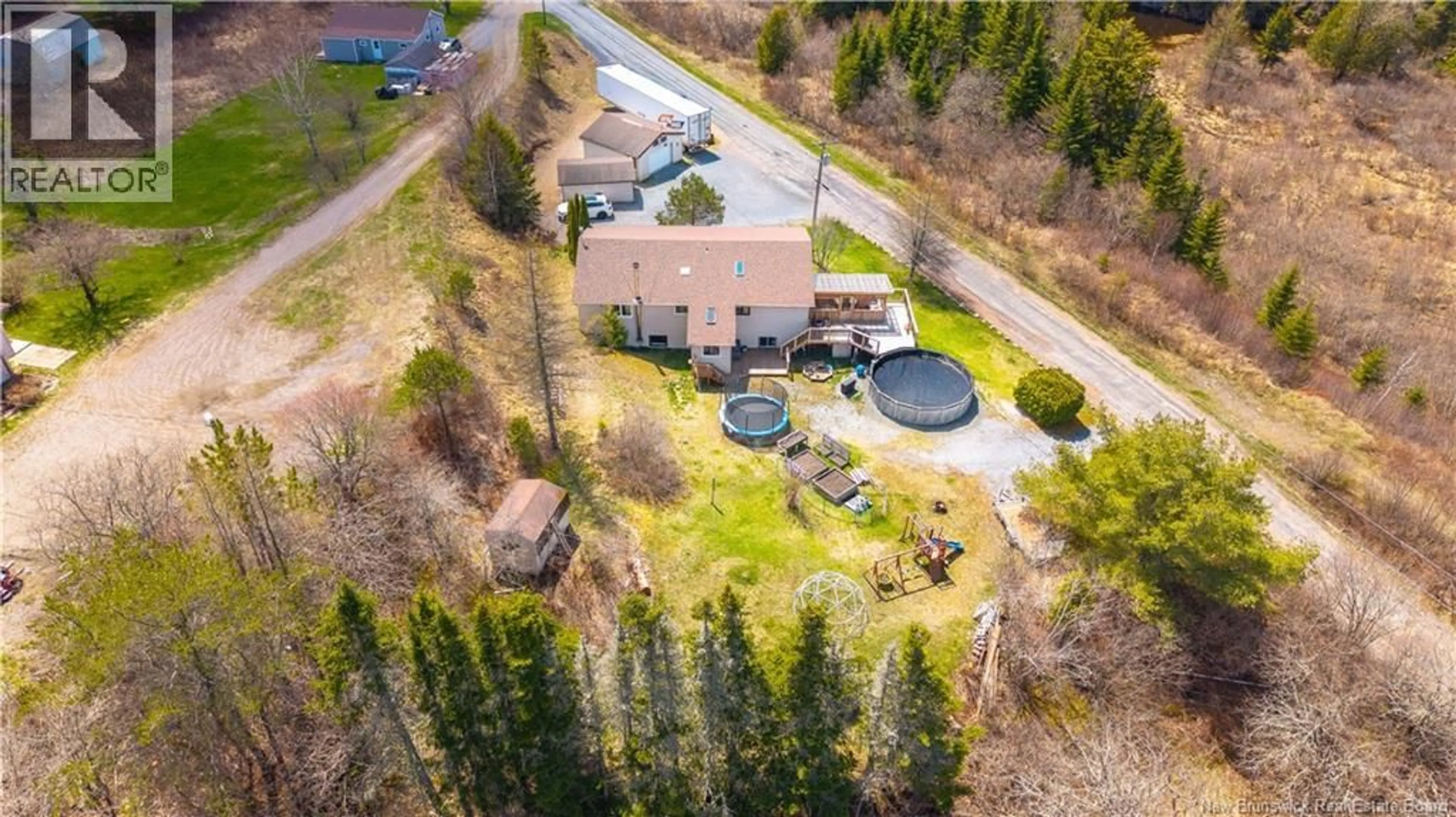 A pic from outside/outdoor area/front of a property/back of a property/a pic from drone, unknown for 68 STILLWATER ROAD, Musquash New Brunswick E5J2J5