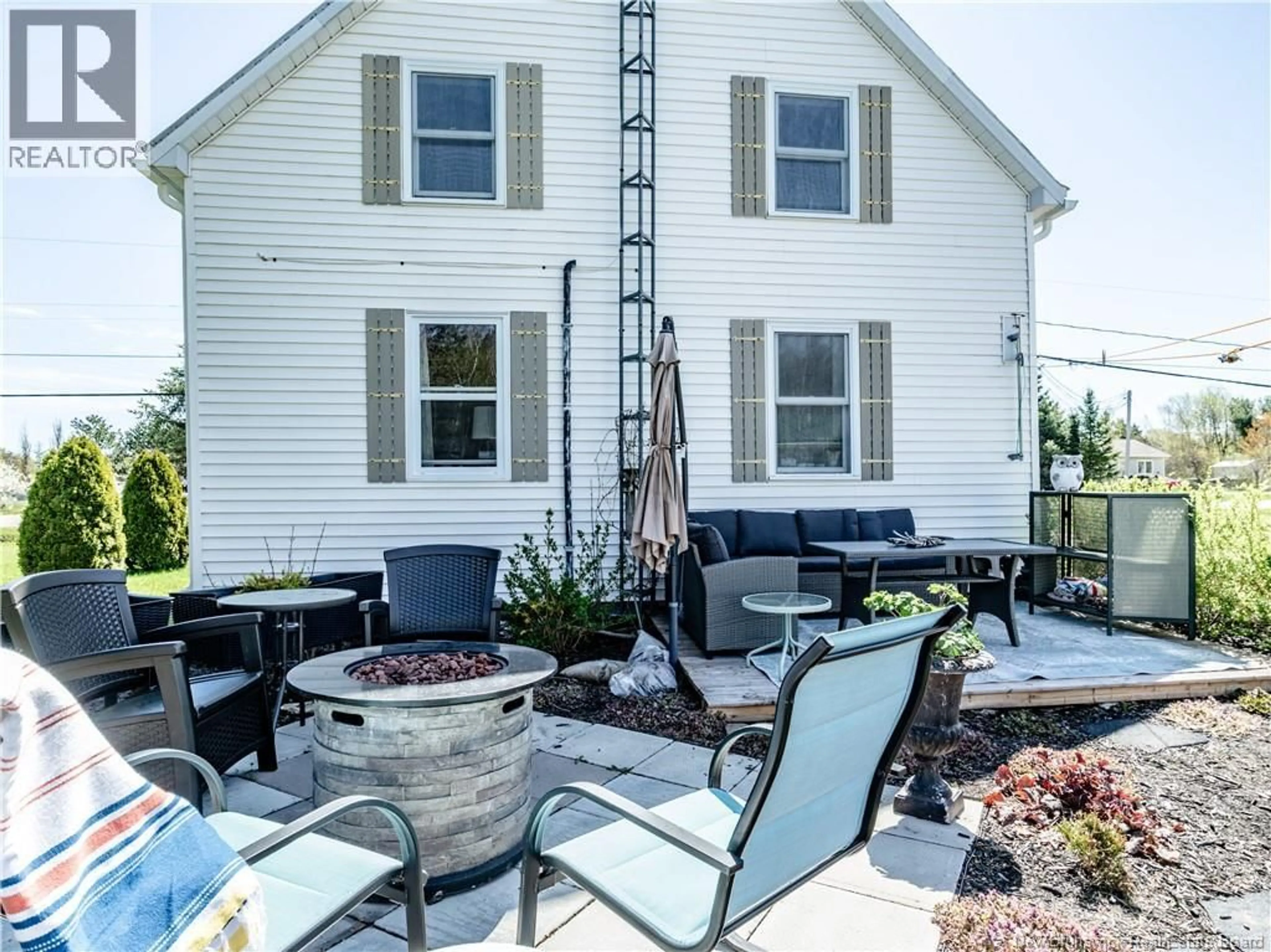 Patio, street for 1791 CHEMIN DE LA PRAIRIE, Richiboucto-Village New Brunswick E4W1G9