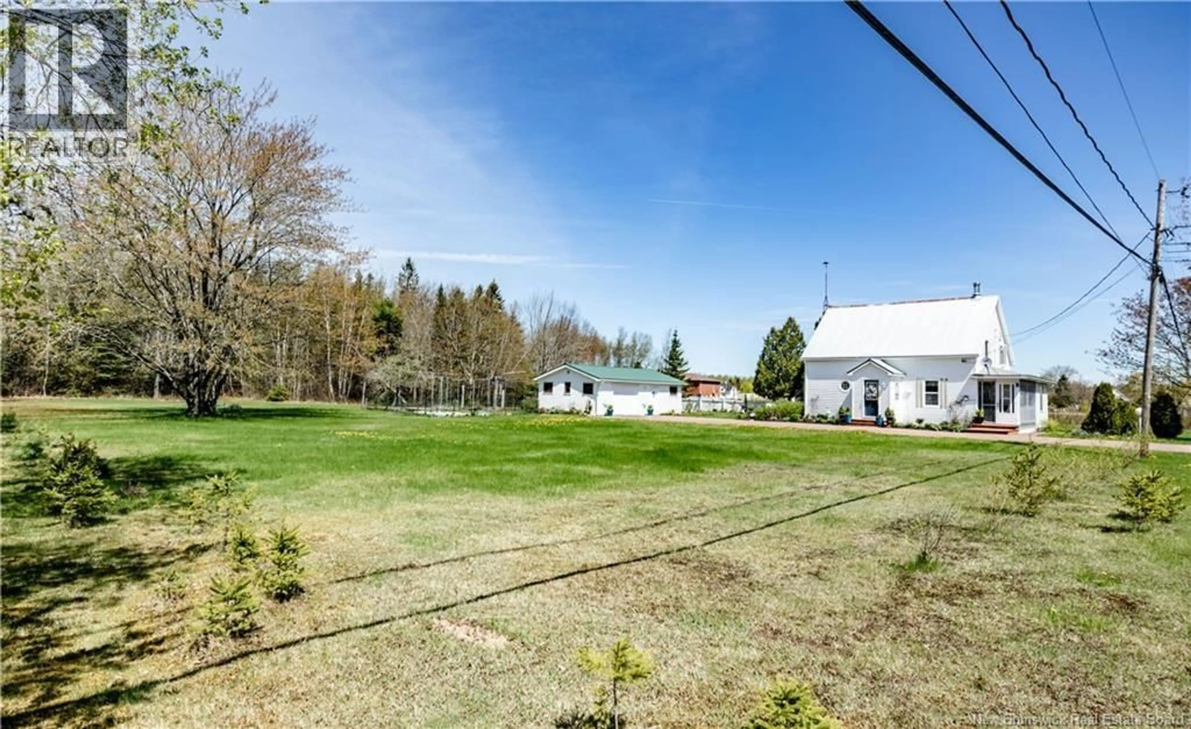 A pic from outside/outdoor area/front of a property/back of a property/a pic from drone, unknown for 1791 CHEMIN DE LA PRAIRIE, Richiboucto-Village New Brunswick E4W1G9