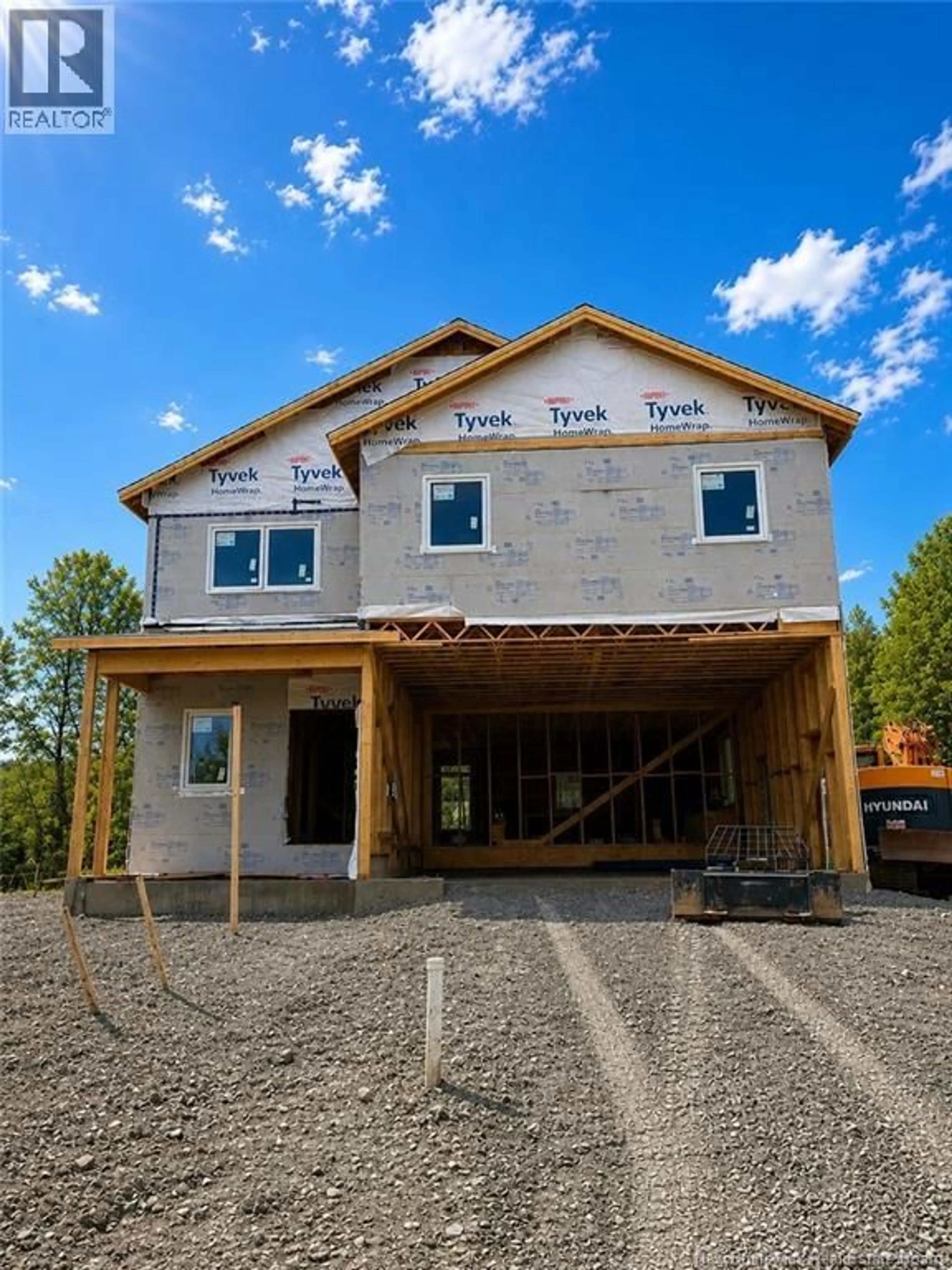 Home with brick exterior material, building for 204 DORA DRIVE, Fredericton New Brunswick E3B9L3
