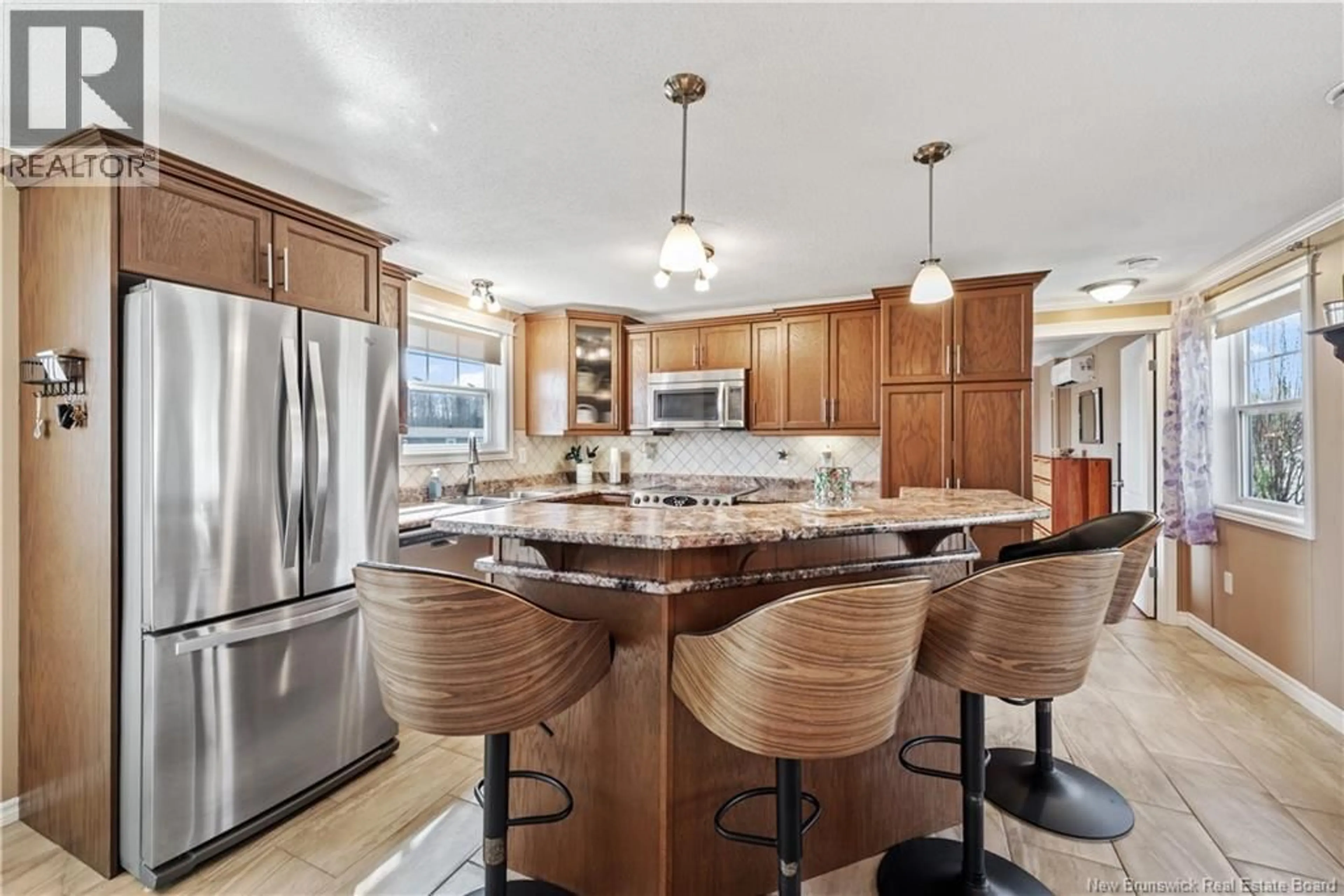 Open concept kitchen, unknown for 267 BONAVENTURE, Shediac New Brunswick E4P0G7