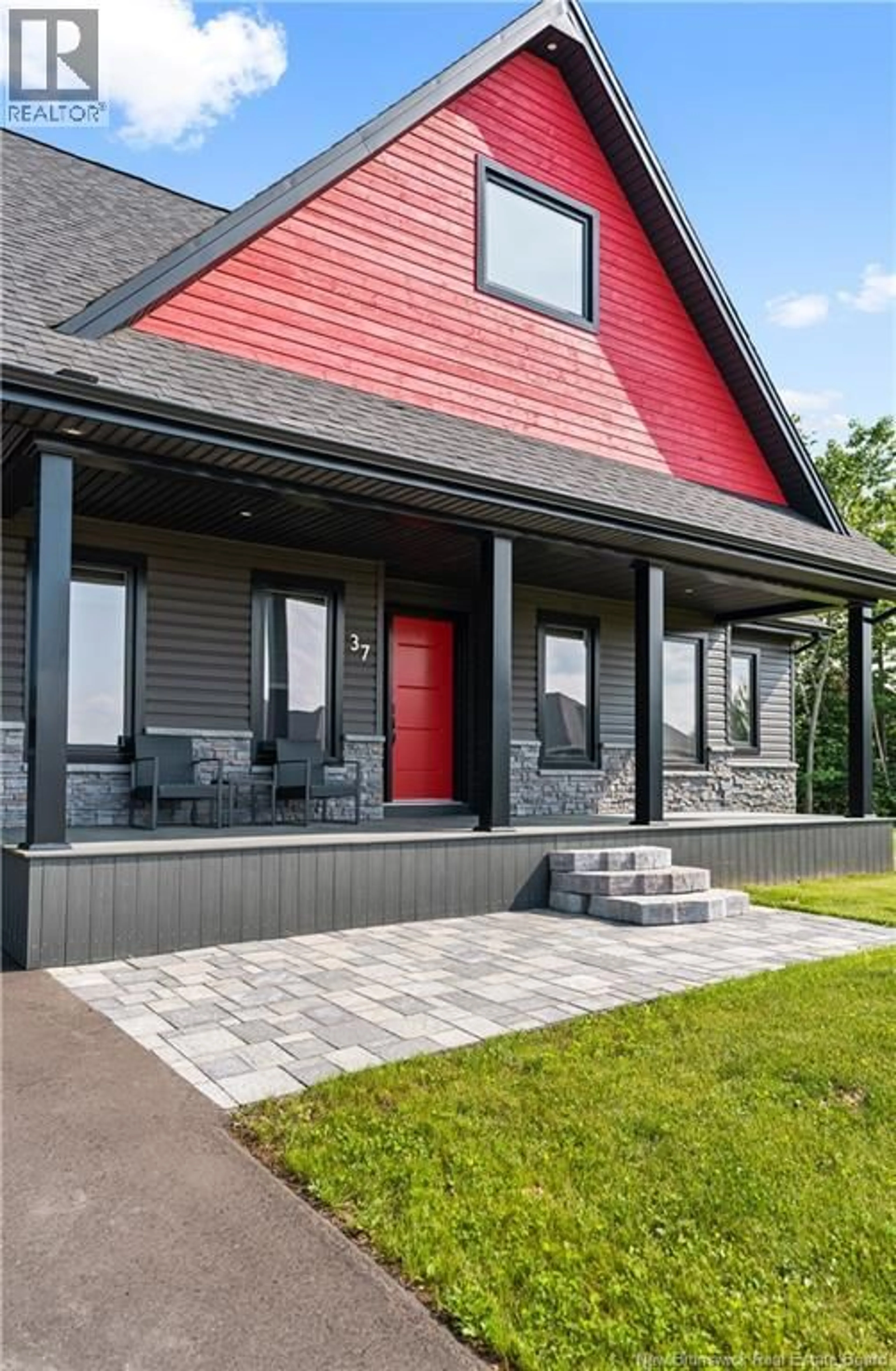 Home with vinyl exterior material, street for 37 LAFORGE STREET, Shediac New Brunswick E4P0J9