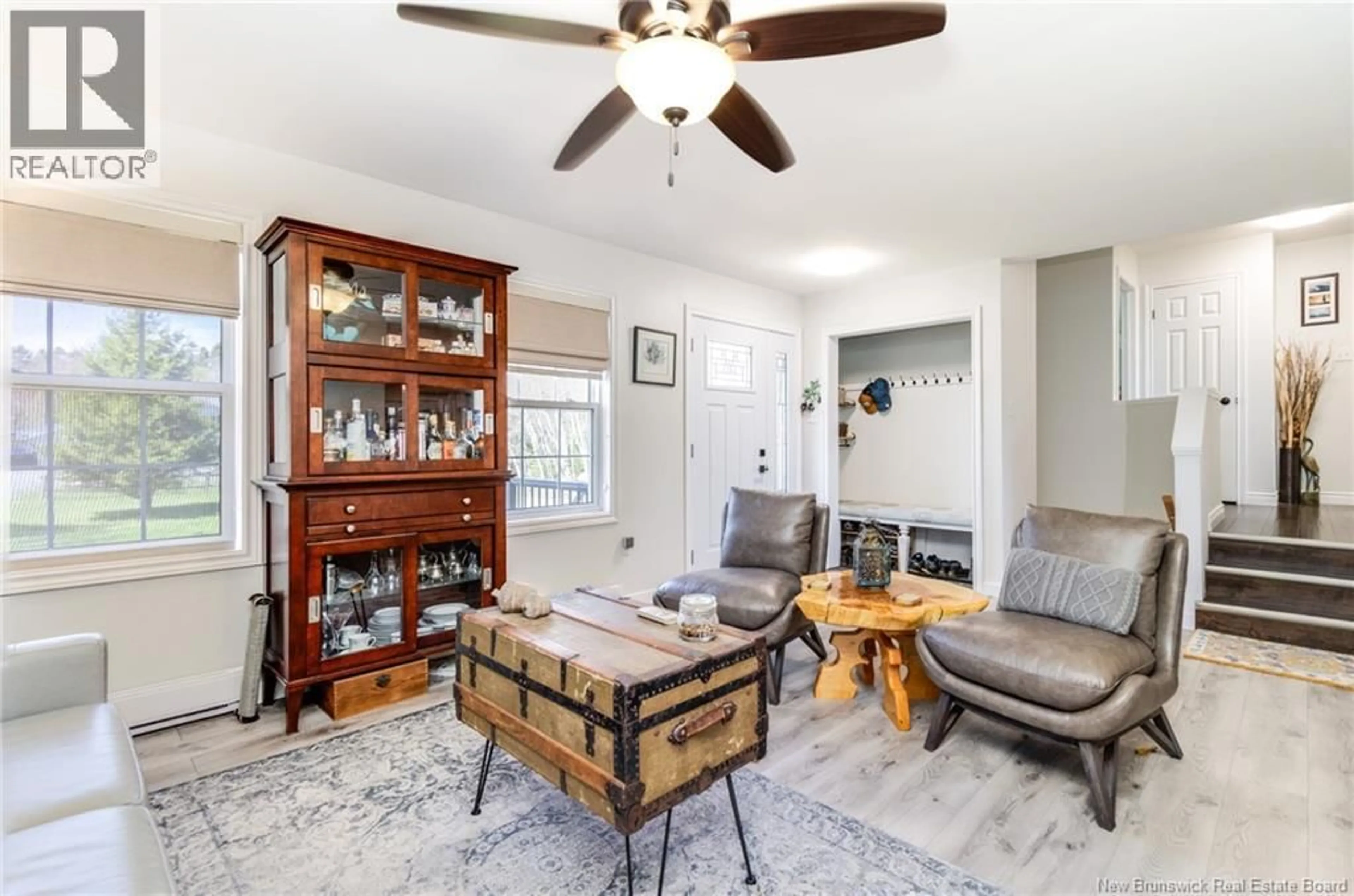 Living room with furniture, unknown for 105 BURTON EVERGREEN DRIVE, Burton New Brunswick E2V3M6