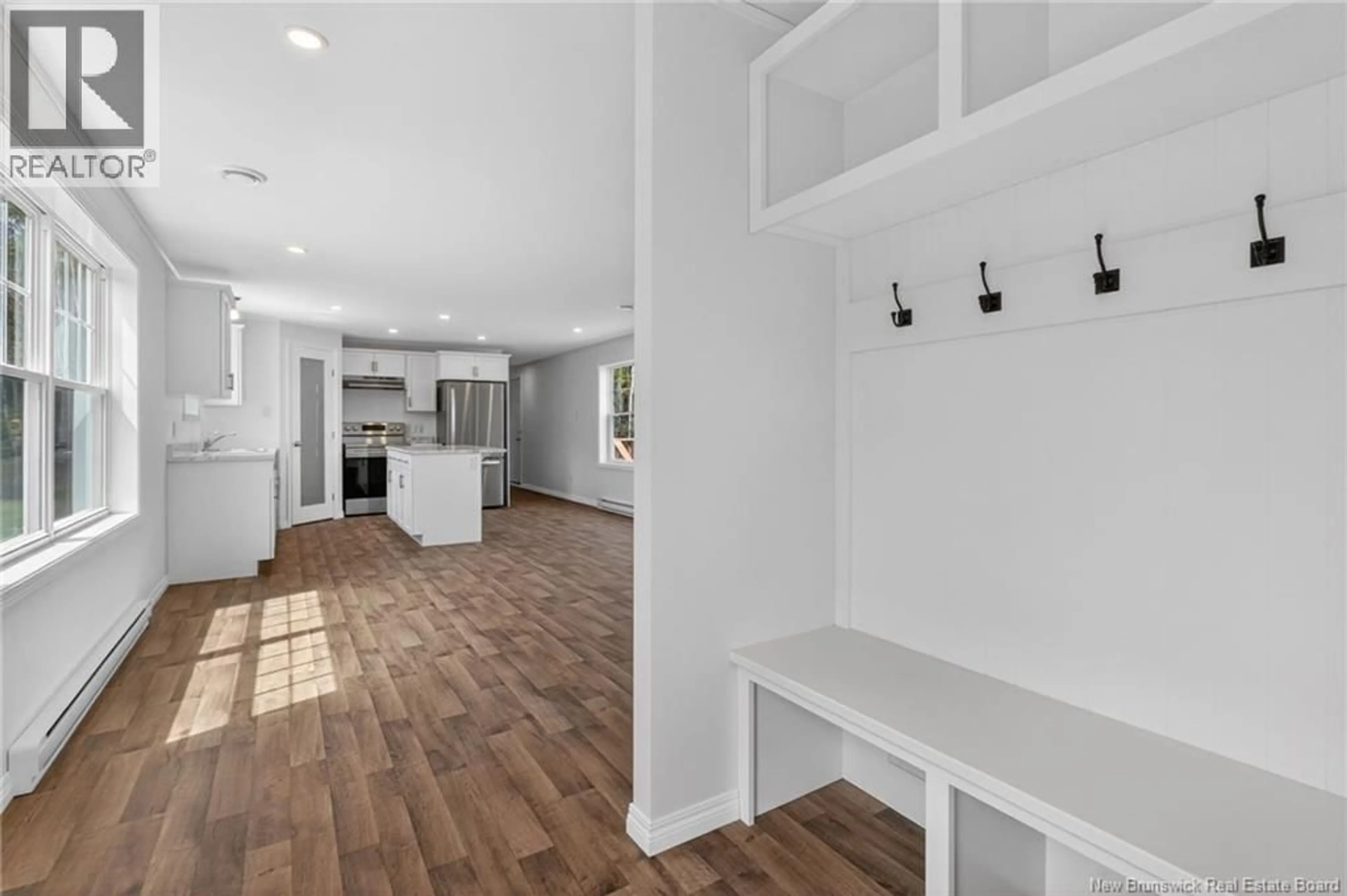 Open concept kitchen, ceramic/tile floor for 97 RIVER EAST DRIVE, Riverview New Brunswick E1B5B1