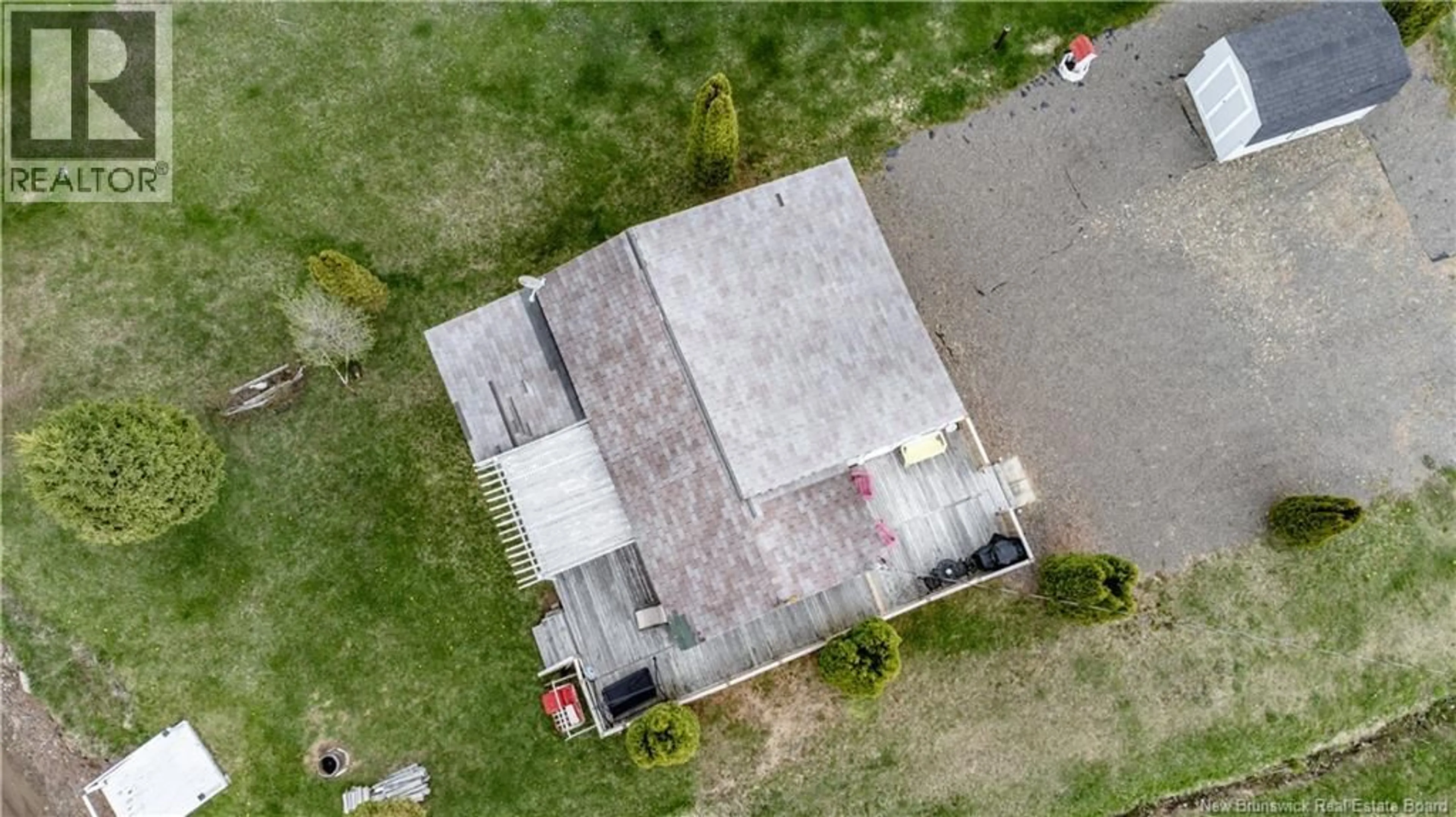 A pic from outside/outdoor area/front of a property/back of a property/a pic from drone, building for 49 ROBERT LANE, Bouctouche New Brunswick E4S5M7