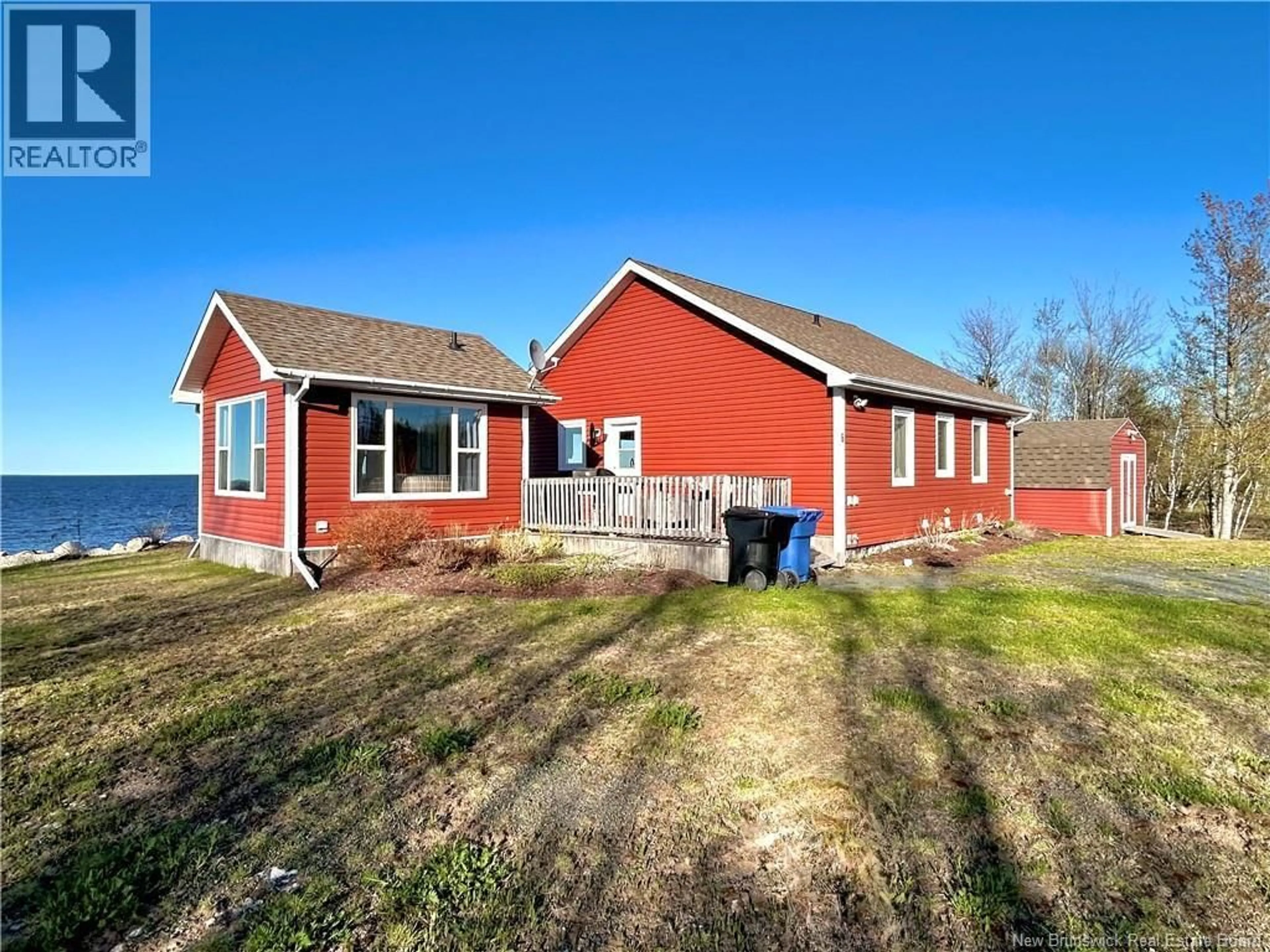 A pic from outside/outdoor area/front of a property/back of a property/a pic from drone, unknown for 6 SUNNY LANE, Napan New Brunswick E1V0E1