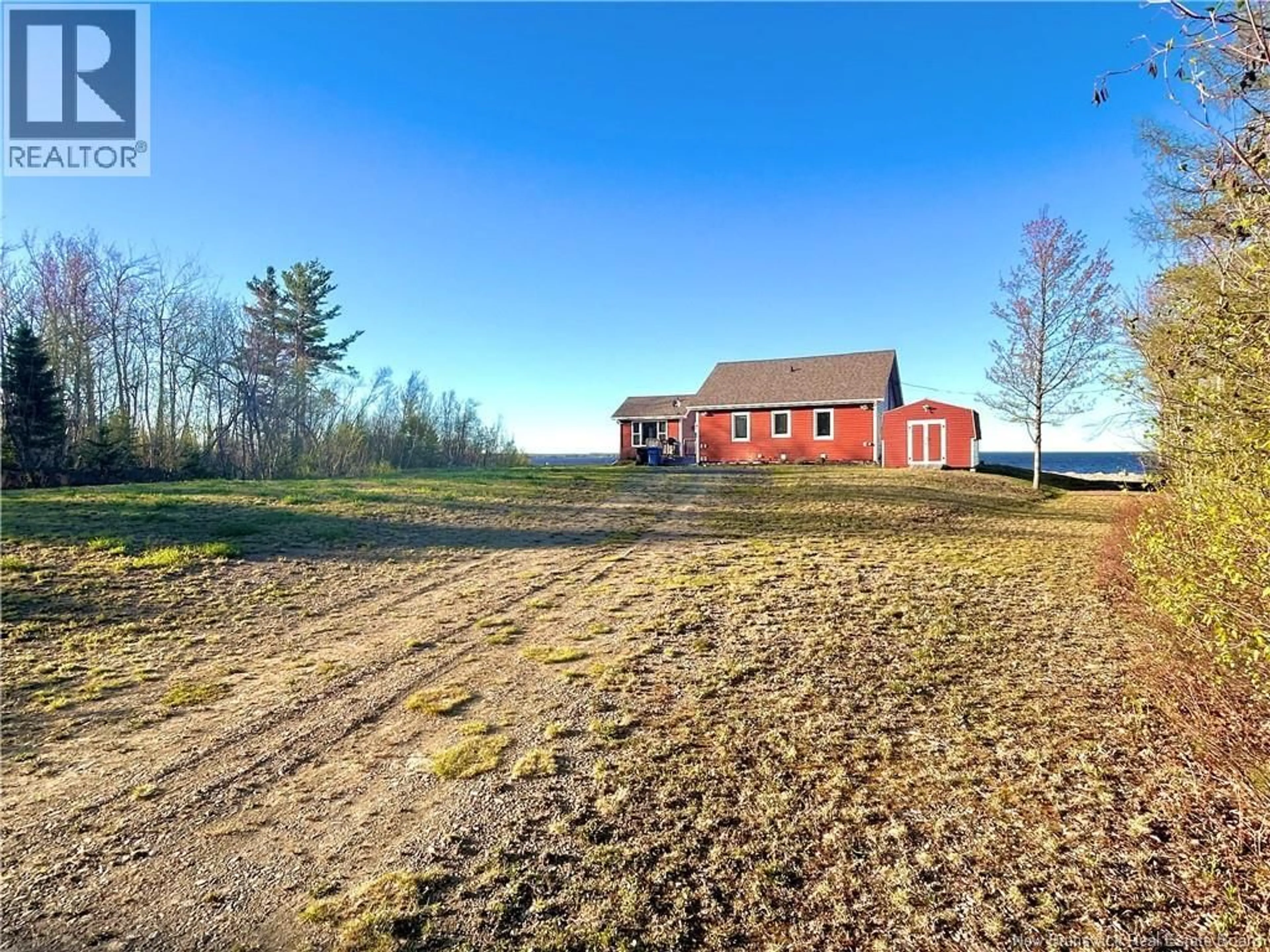 A pic from outside/outdoor area/front of a property/back of a property/a pic from drone, unknown for 6 SUNNY LANE, Napan New Brunswick E1V0E1