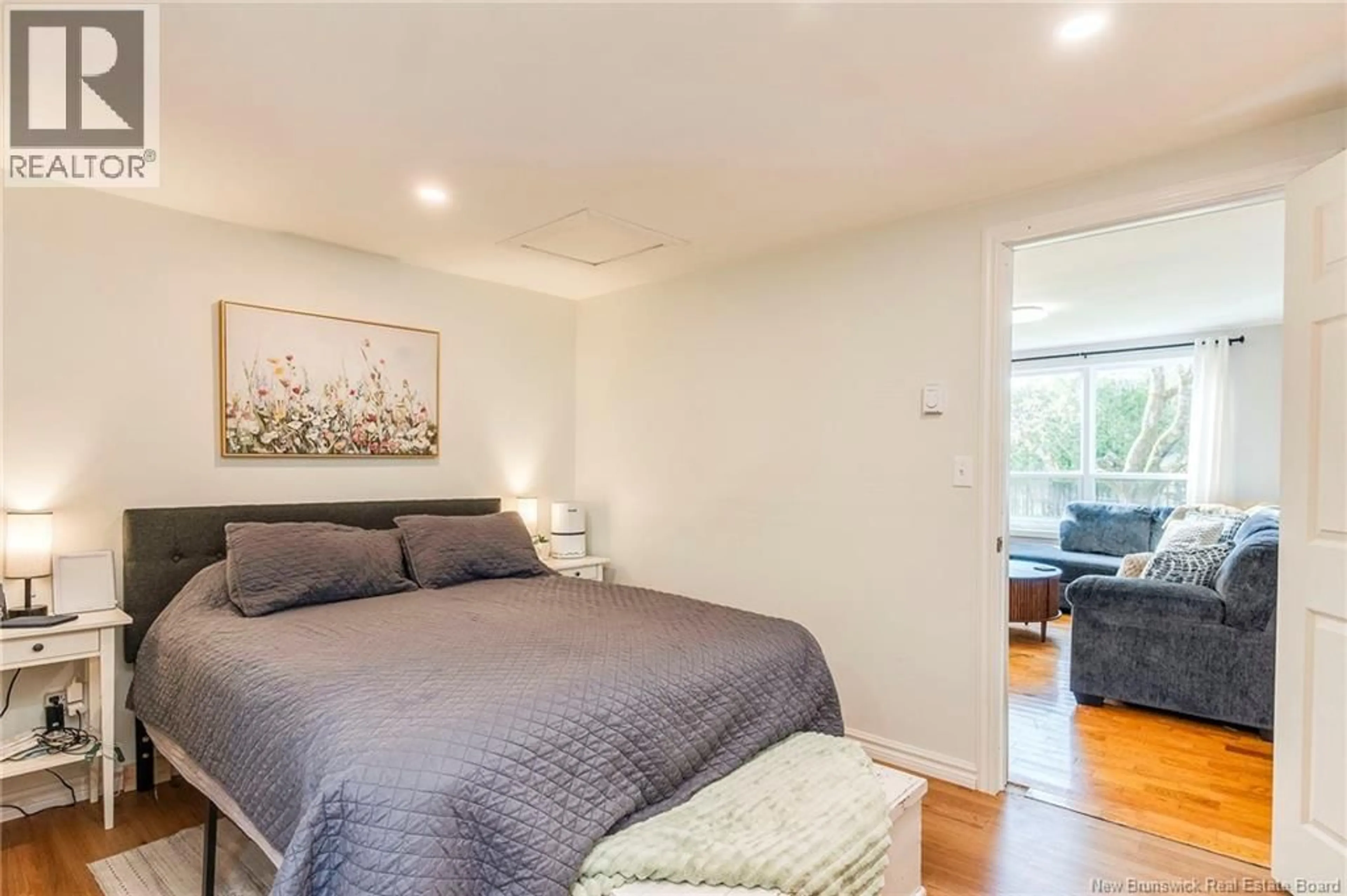 Bedroom with bed, unknown for 17 SUMMIT DRIVE, Saint John New Brunswick E2J3L6