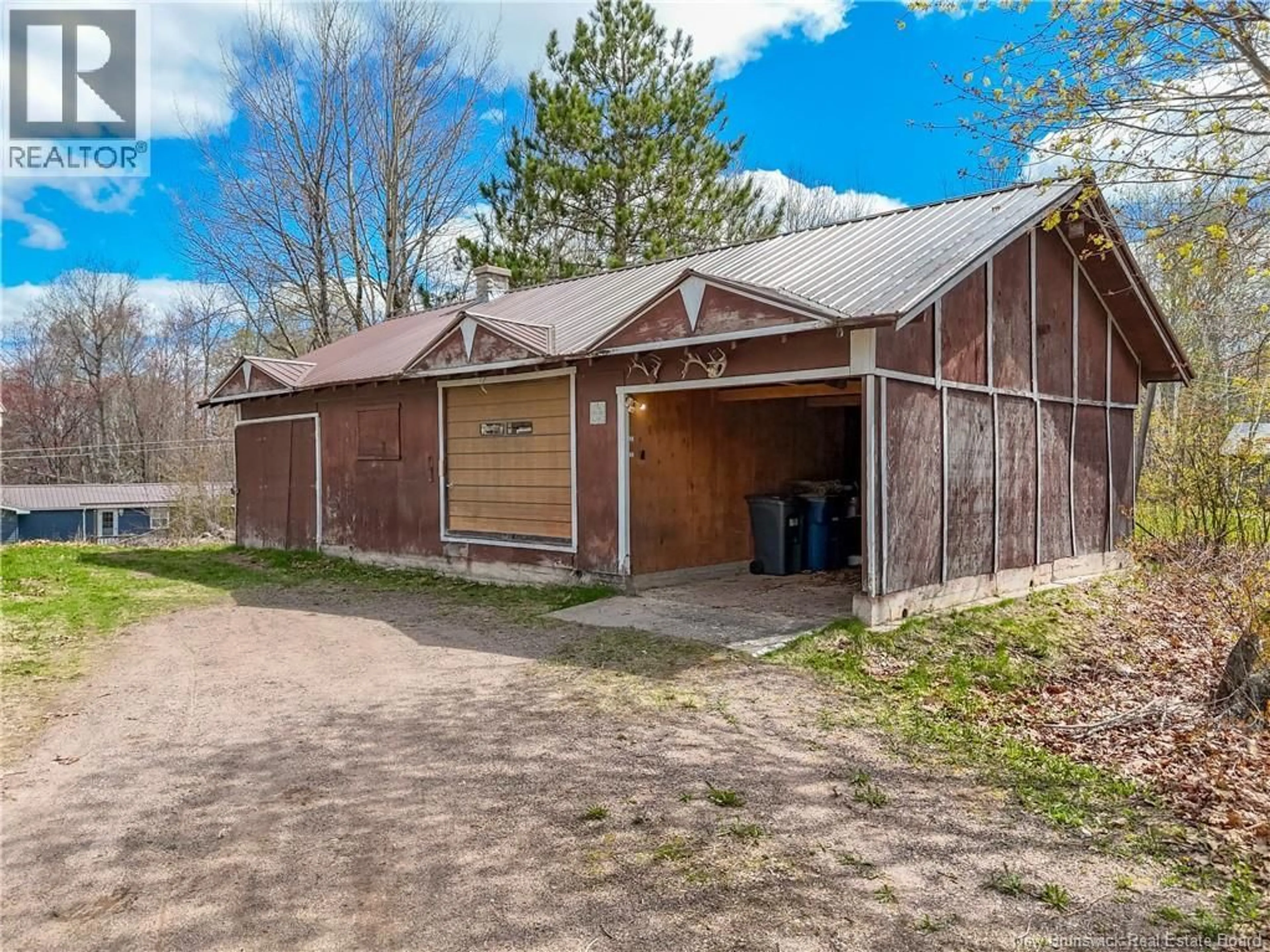 Shed for 50 WEST STREET, McAdam New Brunswick E6J1X4