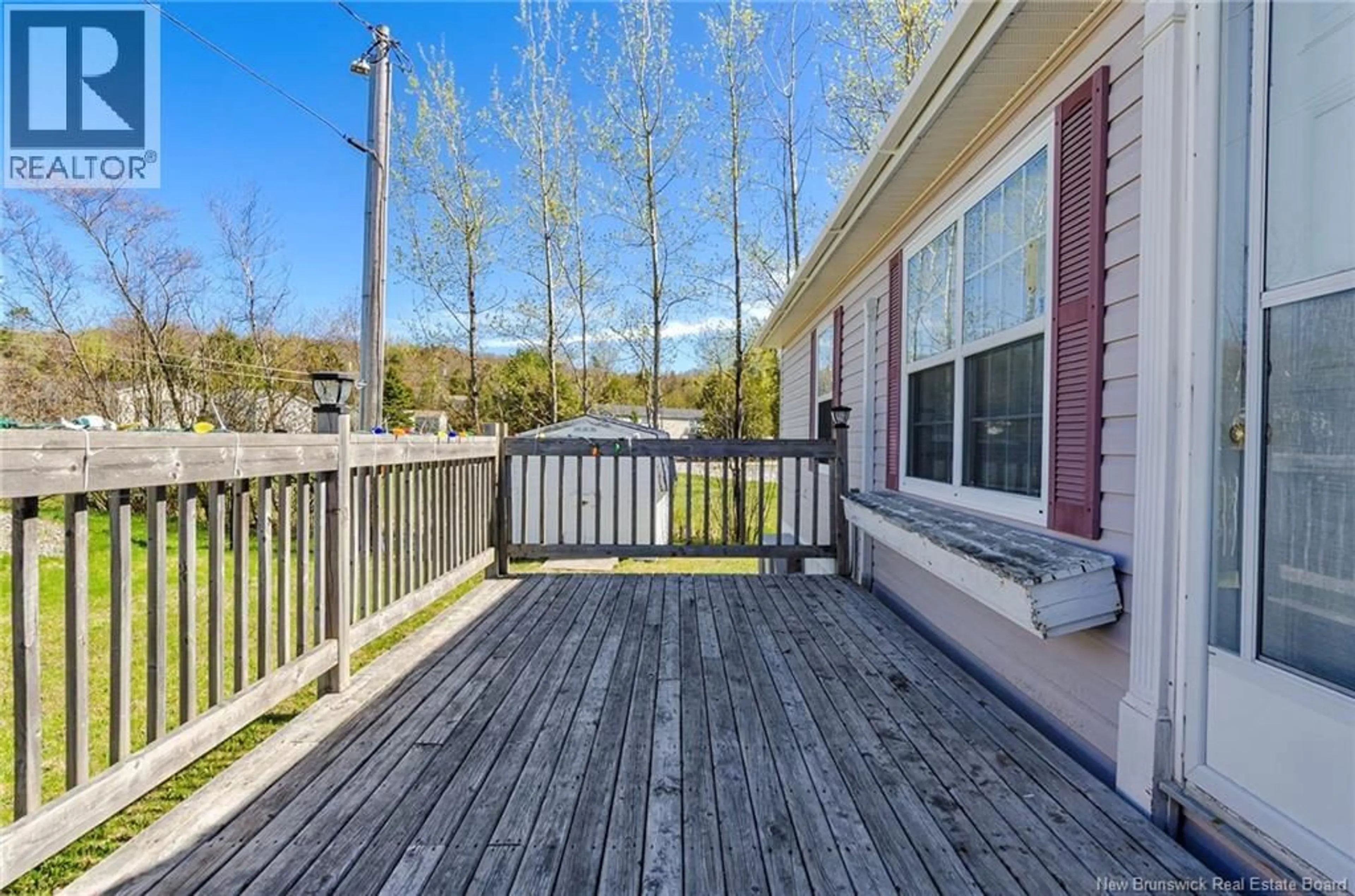 Patio, water/lake/river/ocean view for 46 DARRELL AVENUE, Quispamsis New Brunswick E2G1S7