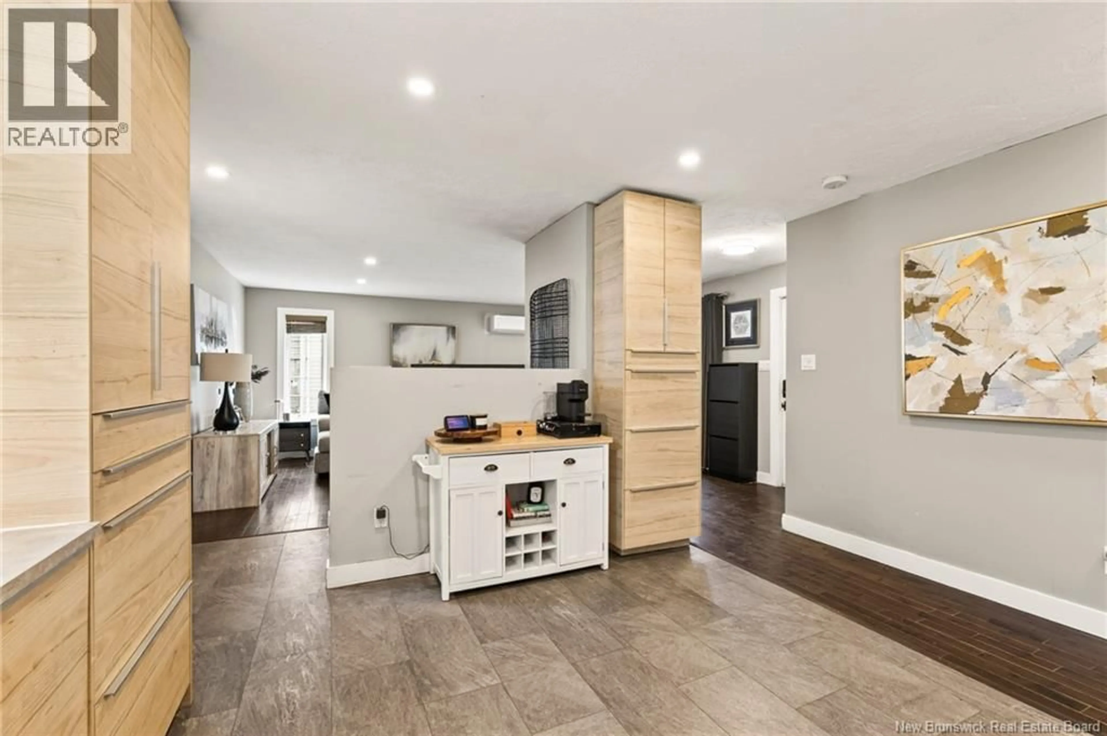 Open concept kitchen, ceramic/tile floor for 139 MAGELLAN, Moncton New Brunswick E1A5P3