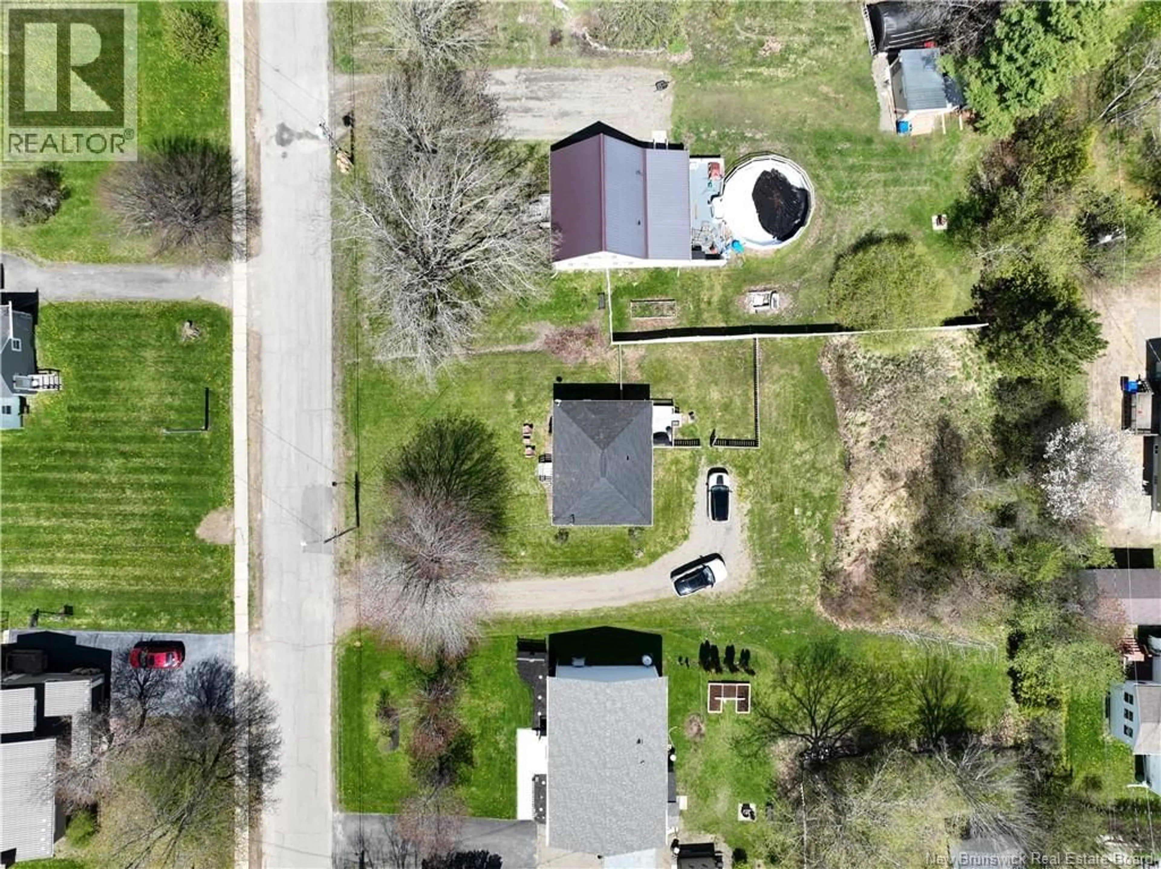 A pic from outside/outdoor area/front of a property/back of a property/a pic from drone, street for 59 DUKE STREET, St. Stephen New Brunswick E3L2H4