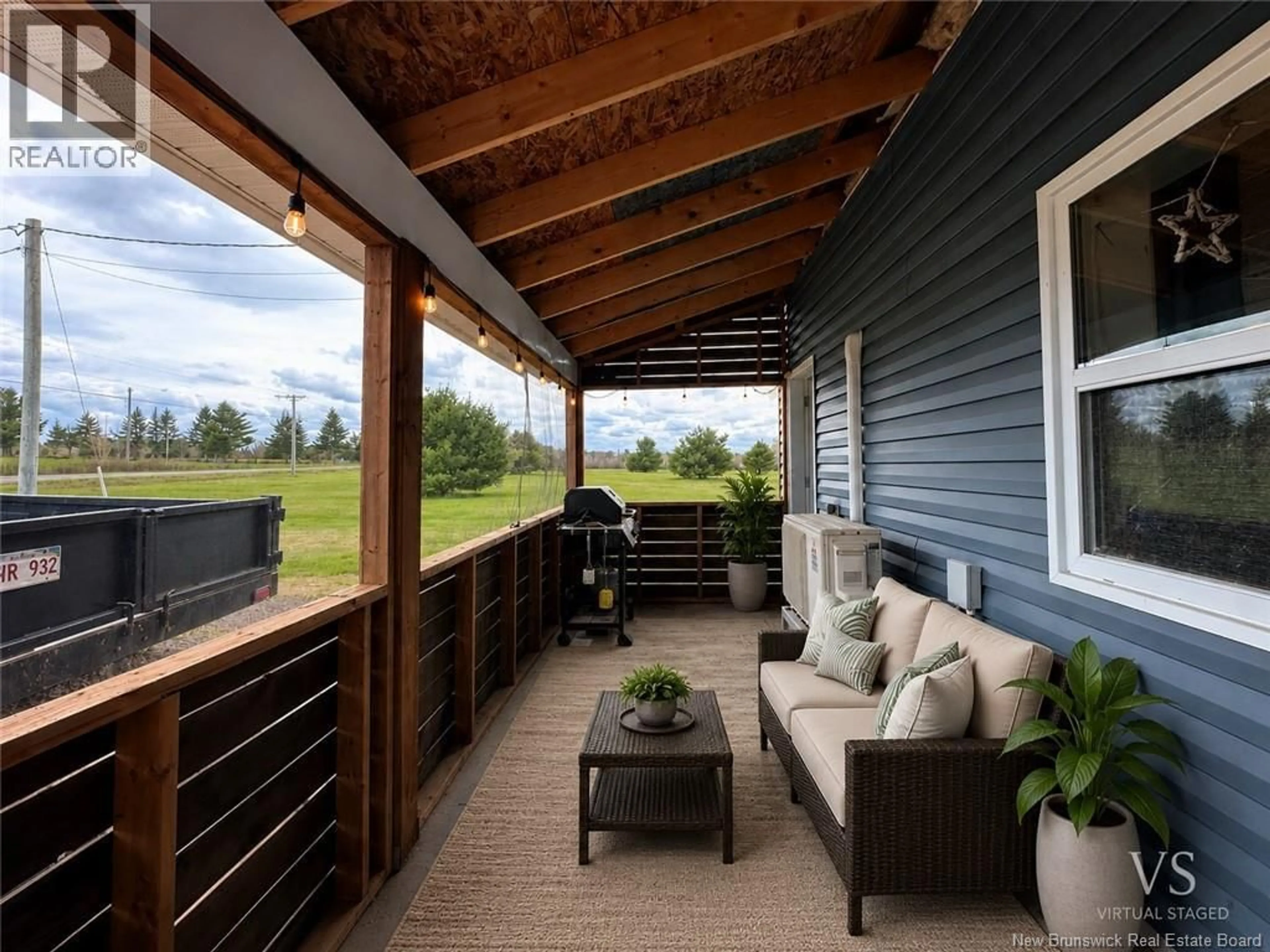 Patio, water/lake/river/ocean view for 2470 ROUTE 510, Targettville New Brunswick E4T1V7